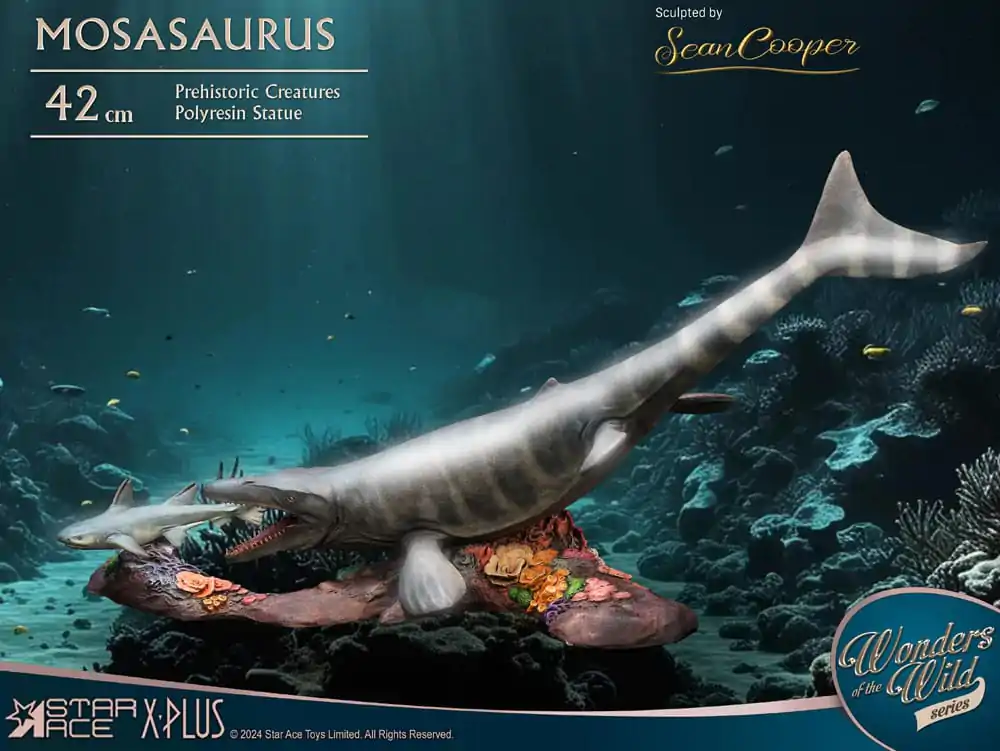 Kip Wonders of the Wild Mosasaurus (DX) 42 cm fotografija izdelka