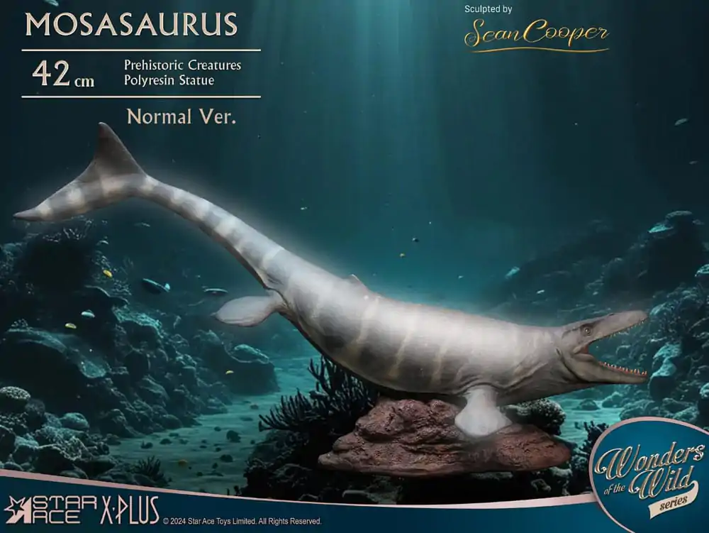 Kip Wonders of the Wild Mosasaurus (NX) 42 cm fotografija izdelka