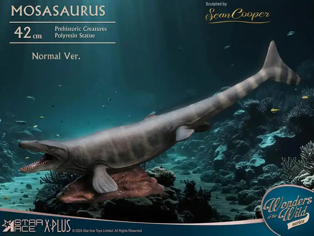 Kip Wonders of the Wild Mosasaurus (NX) 42 cm fotografija izdelka