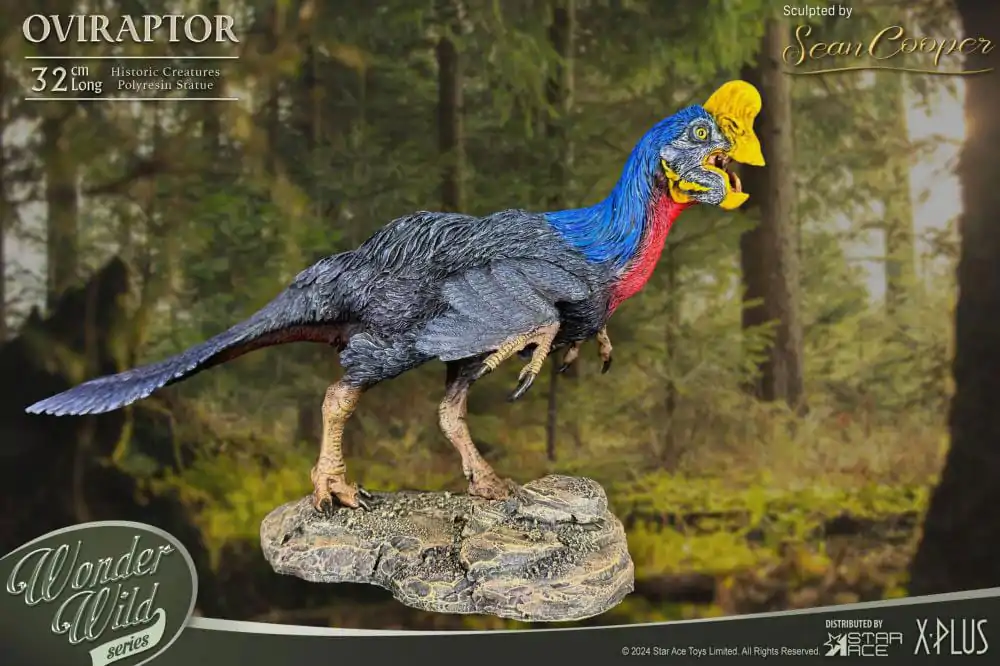 Wonders of the Wild Kip Oviraptor 32 cm fotografija izdelka