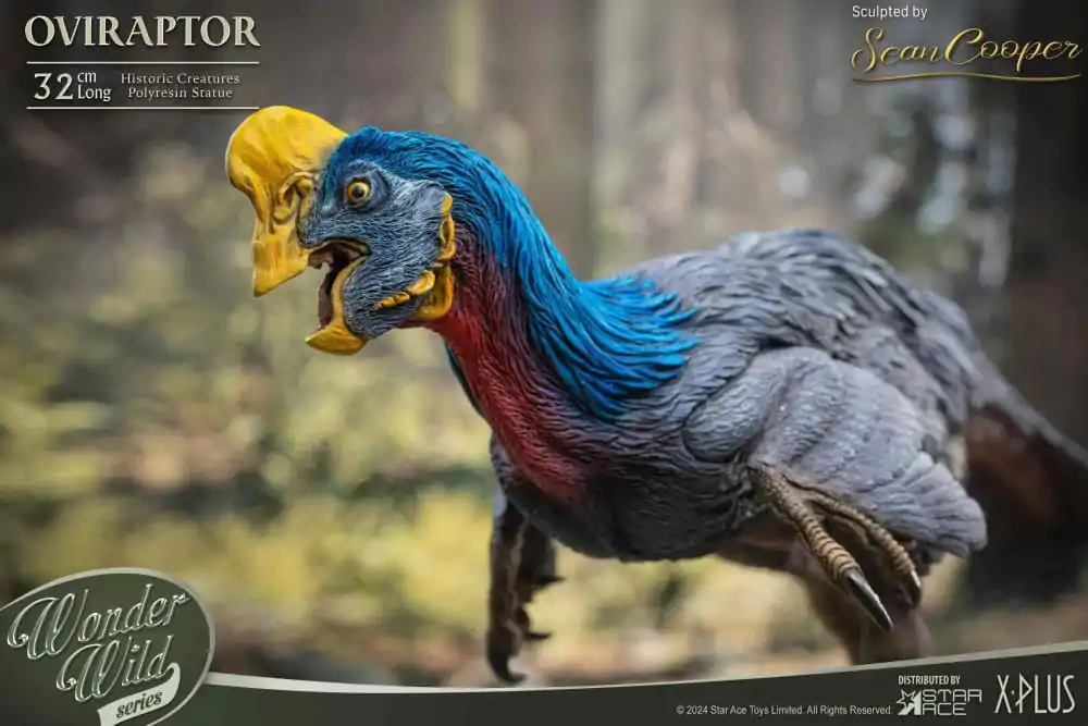 Wonders of the Wild Kip Oviraptor 32 cm fotografija izdelka