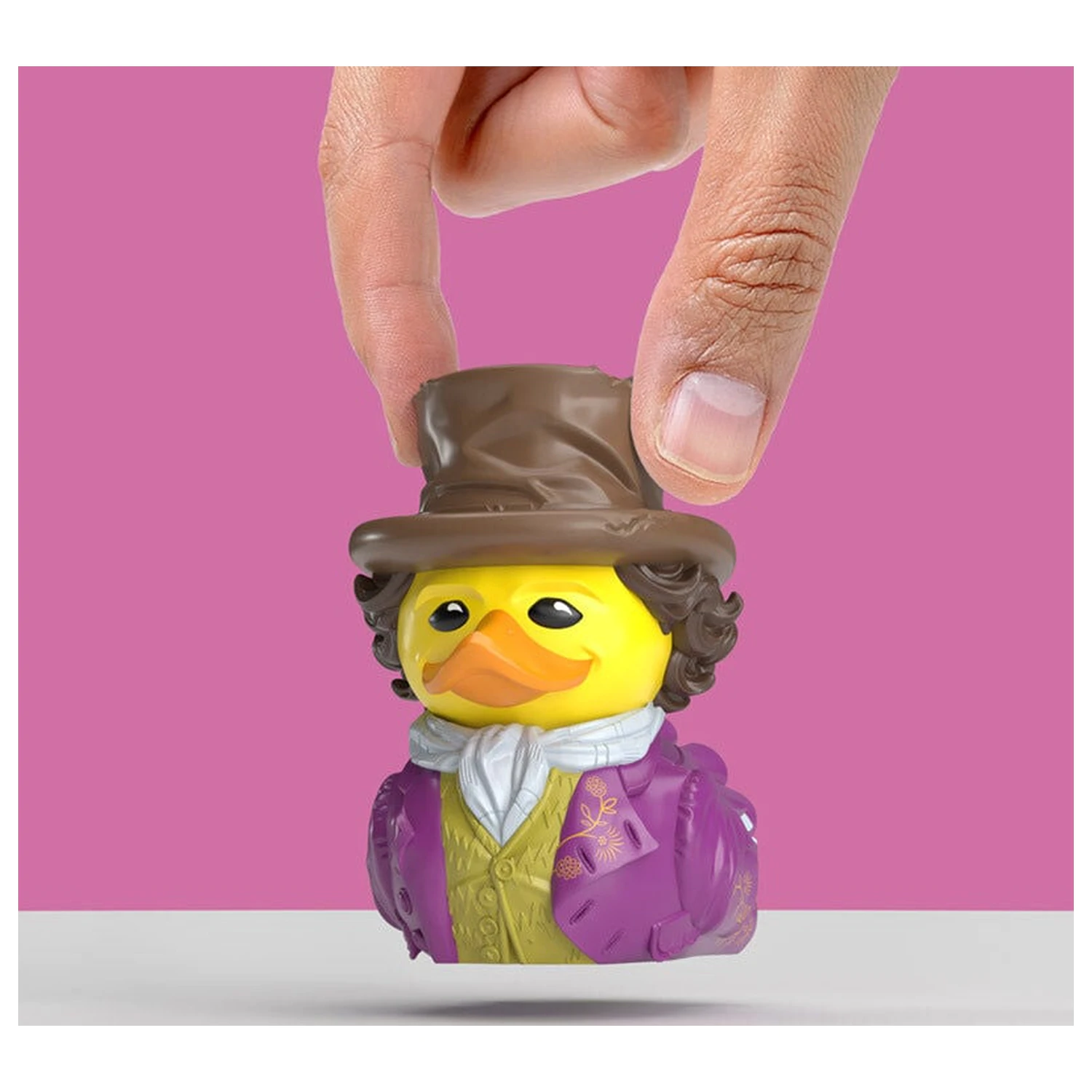 Wonka 2023 Tubbz Mini PVC Figura Willy Wonka 5 cm fotografija izdelka