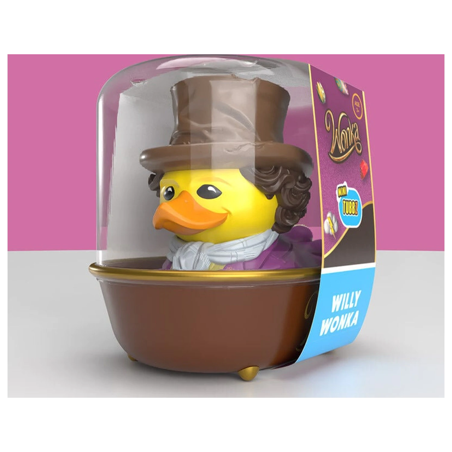 Wonka 2023 Tubbz Mini PVC Figura Willy Wonka 5 cm fotografija izdelka