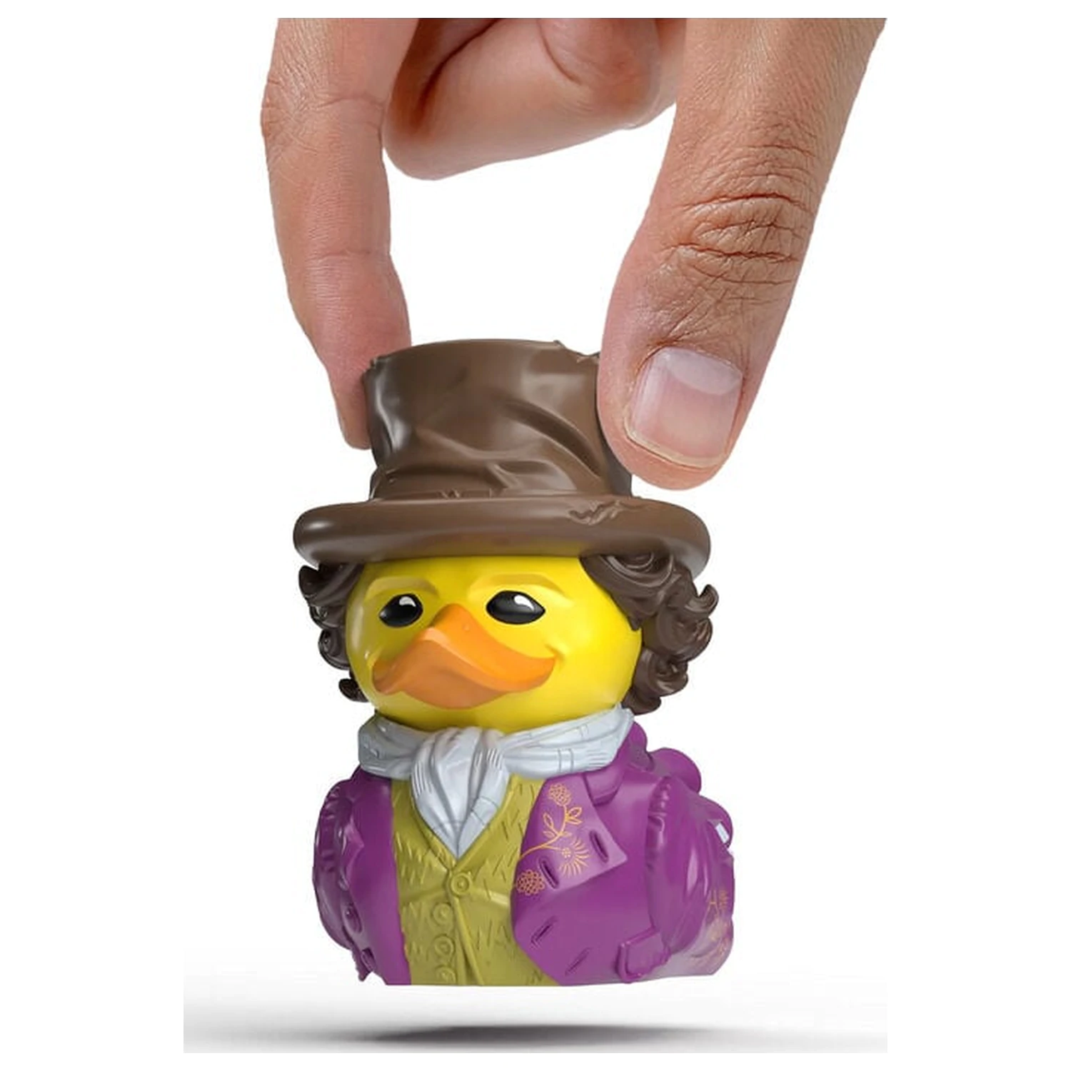 Wonka 2023 Tubbz Mini PVC Figura Willy Wonka 5 cm fotografija izdelka