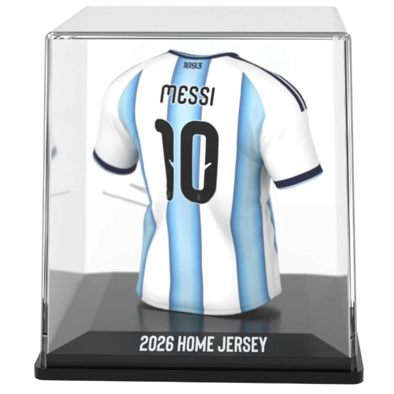 World Cup Argentina Messi figura v mini majici s kratkimi rokavi fotografija izdelka