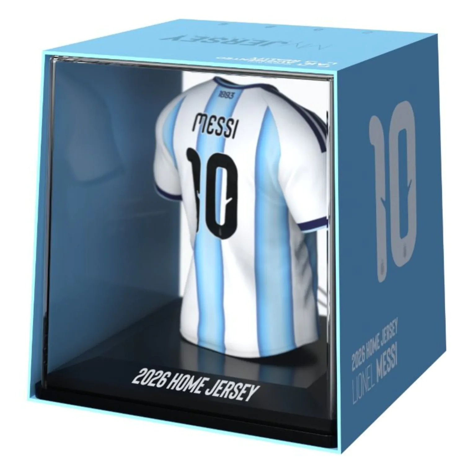 World Cup Argentina Messi figura v mini majici s kratkimi rokavi fotografija izdelka