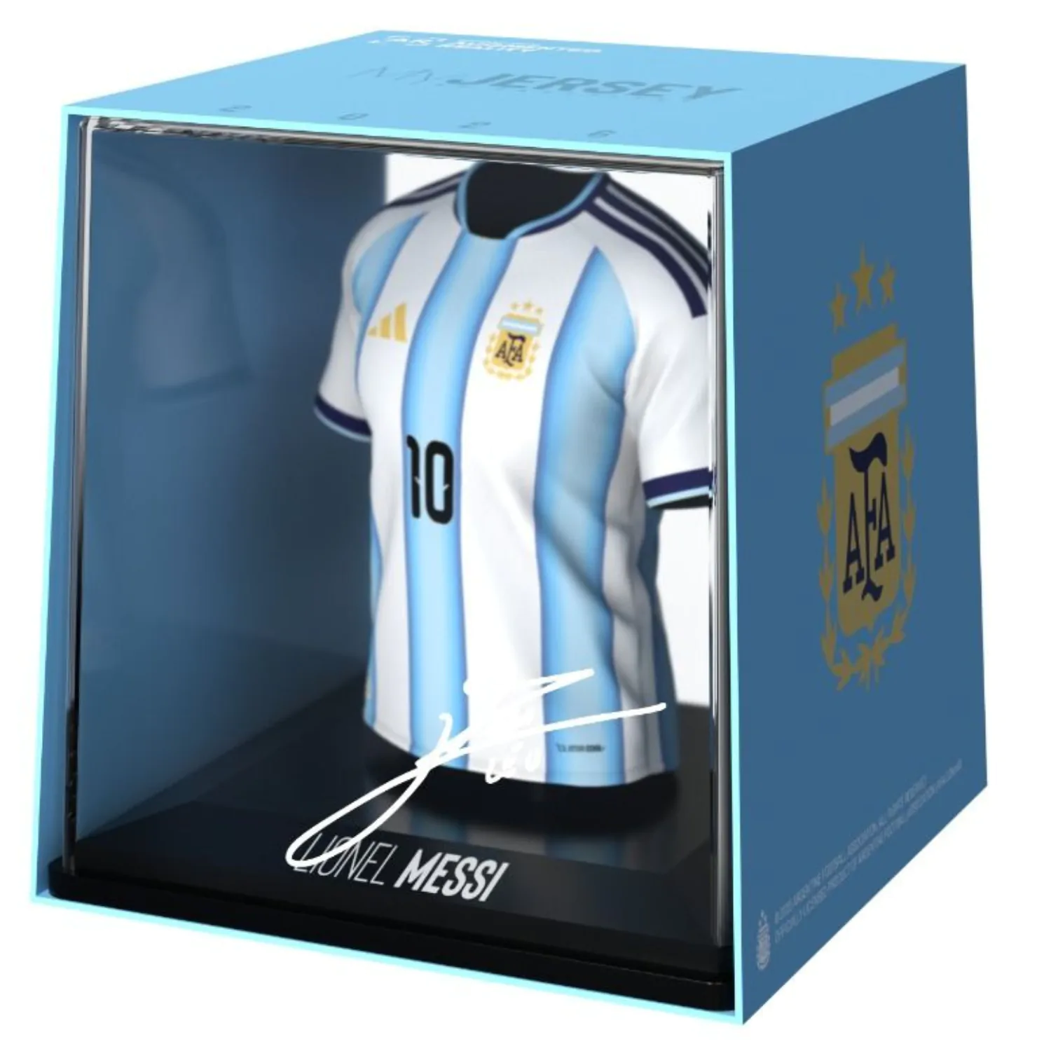 World Cup Argentina Messi figura v mini majici s kratkimi rokavi fotografija izdelka