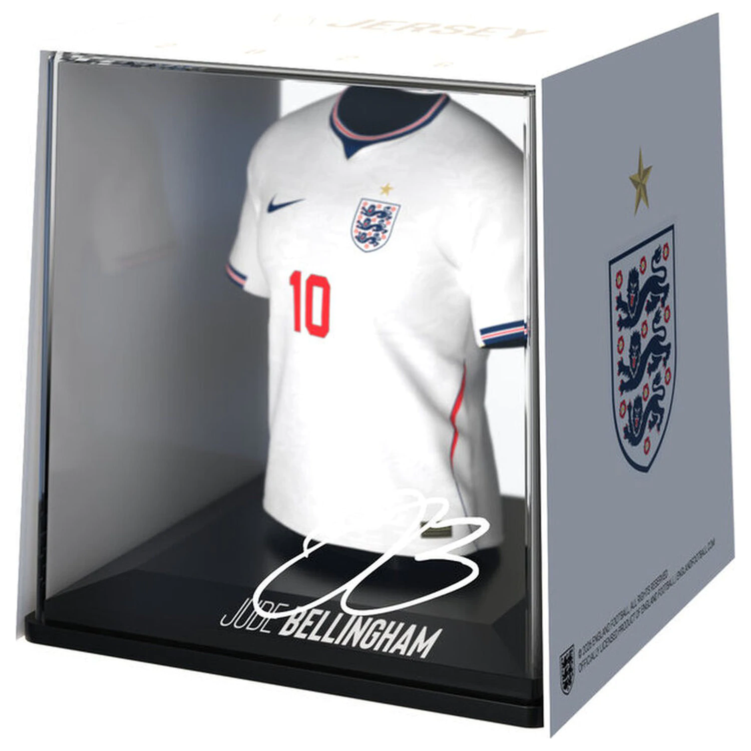 World Cup England Jude Bellingham mini figurica v obliki majice fotografija izdelka