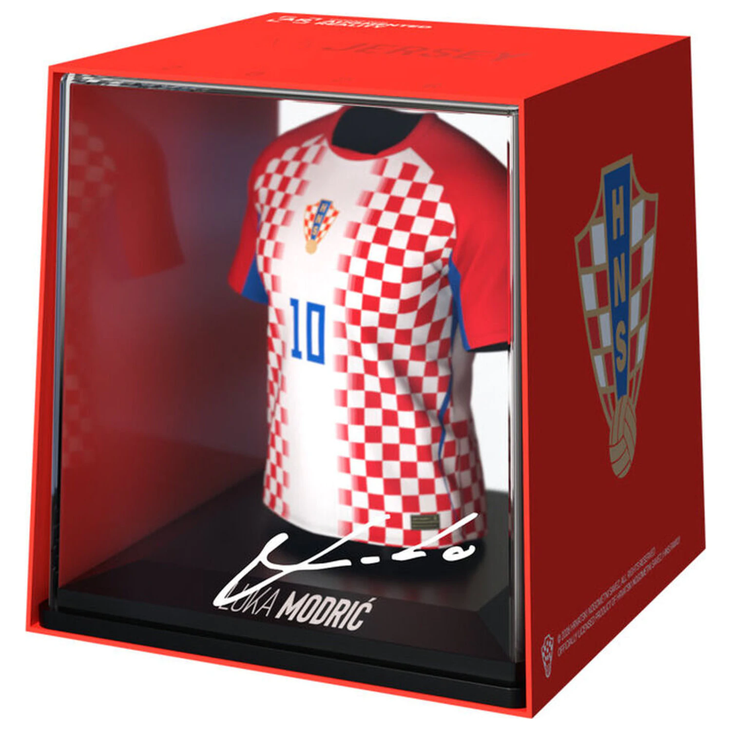 World Cup Luka Modric Croatia mini majica figura fotografija izdelka