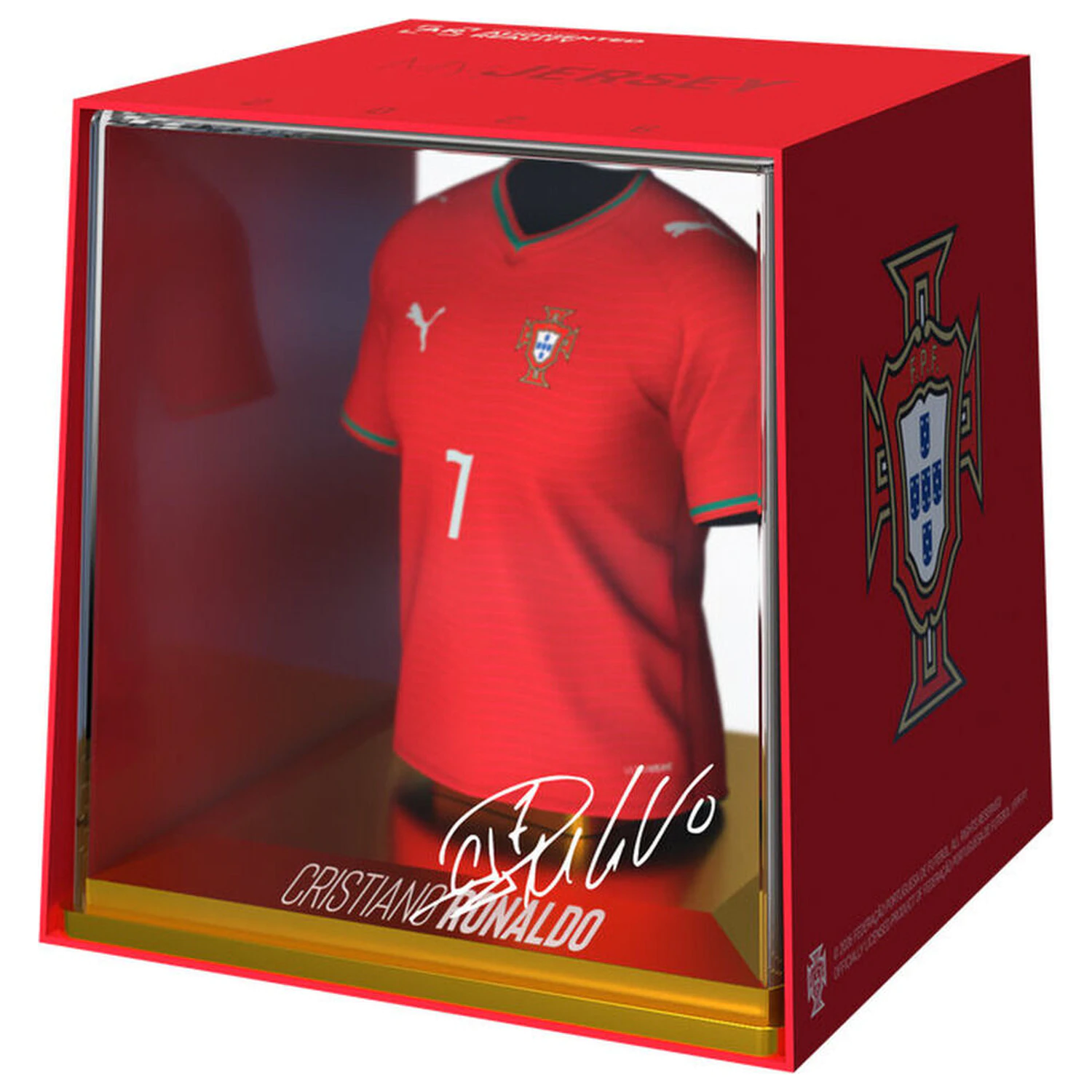 World Cup Portugal Cristiano Ronaldo mini figurica majice fotografija izdelka