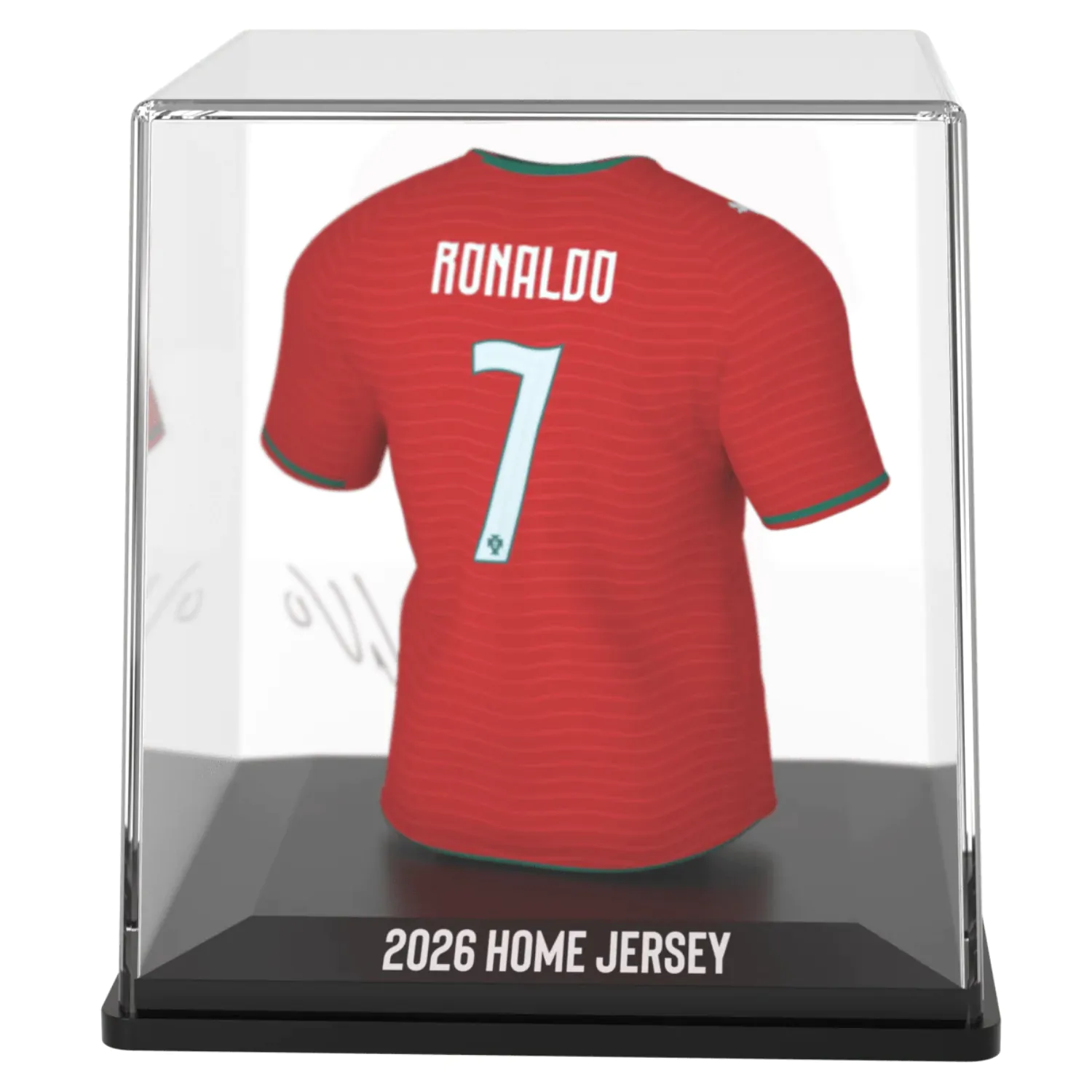 World Cup Portugal Cristiano Ronaldo mini figurica majice fotografija izdelka