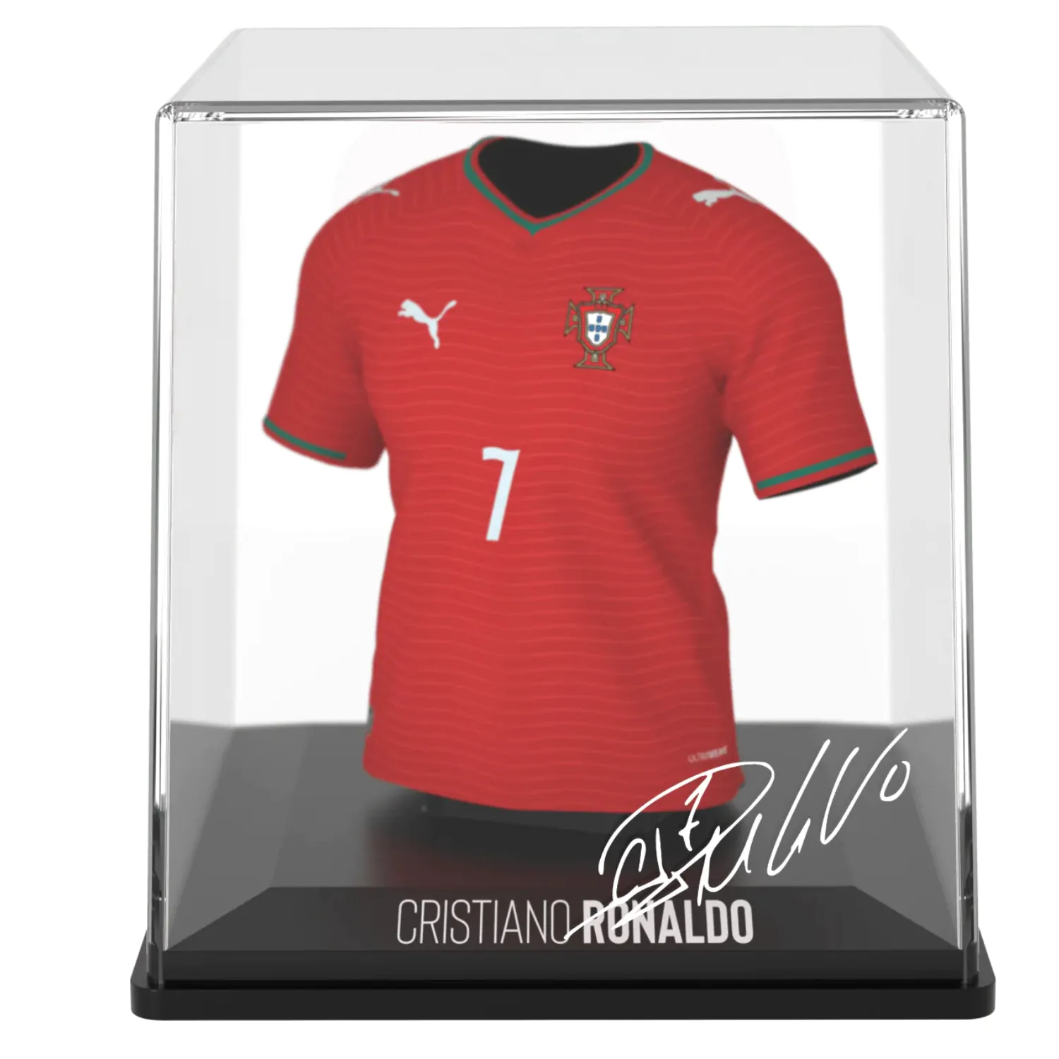 World Cup Portugal Cristiano Ronaldo mini figurica majice fotografija izdelka