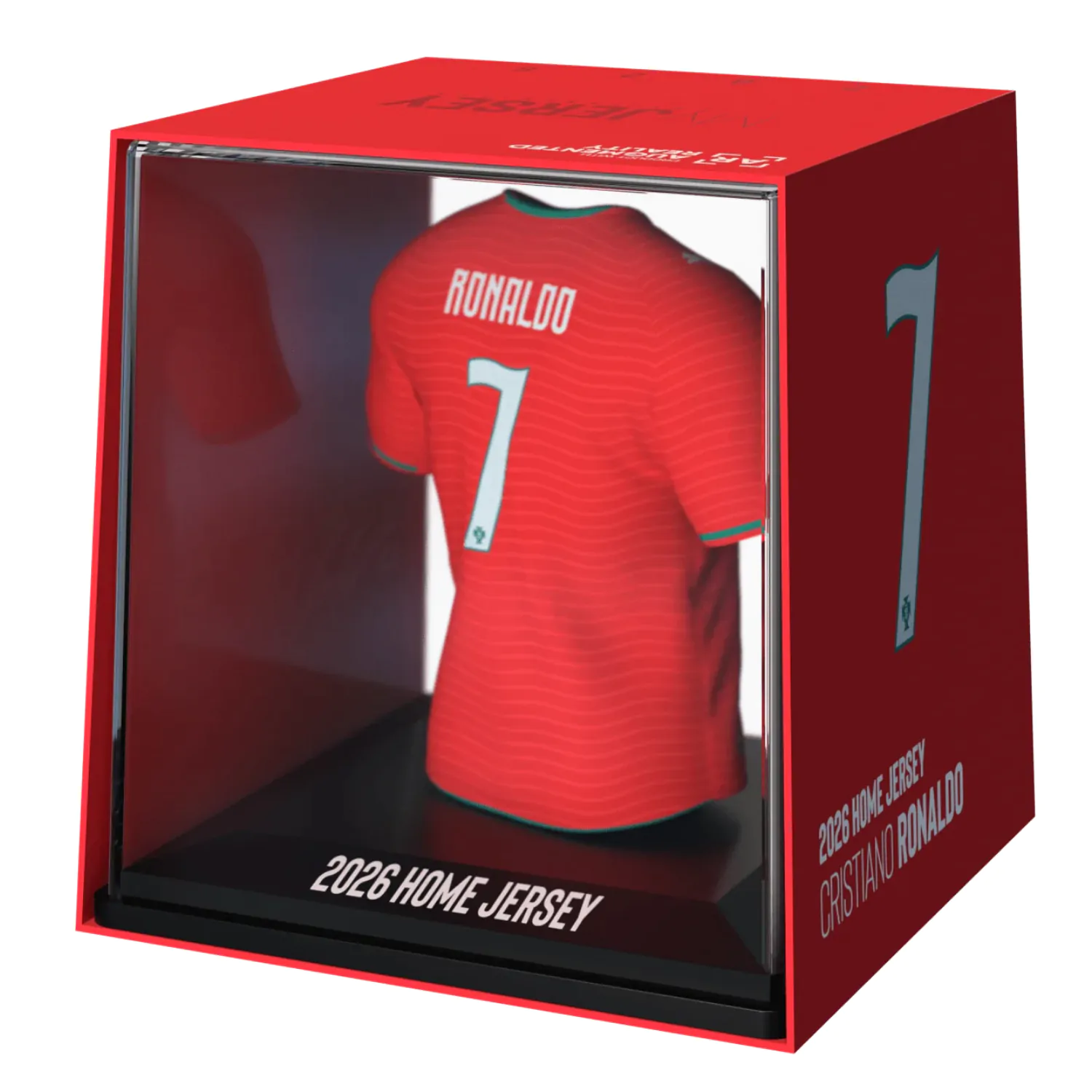 World Cup Portugal Cristiano Ronaldo mini figurica majice fotografija izdelka