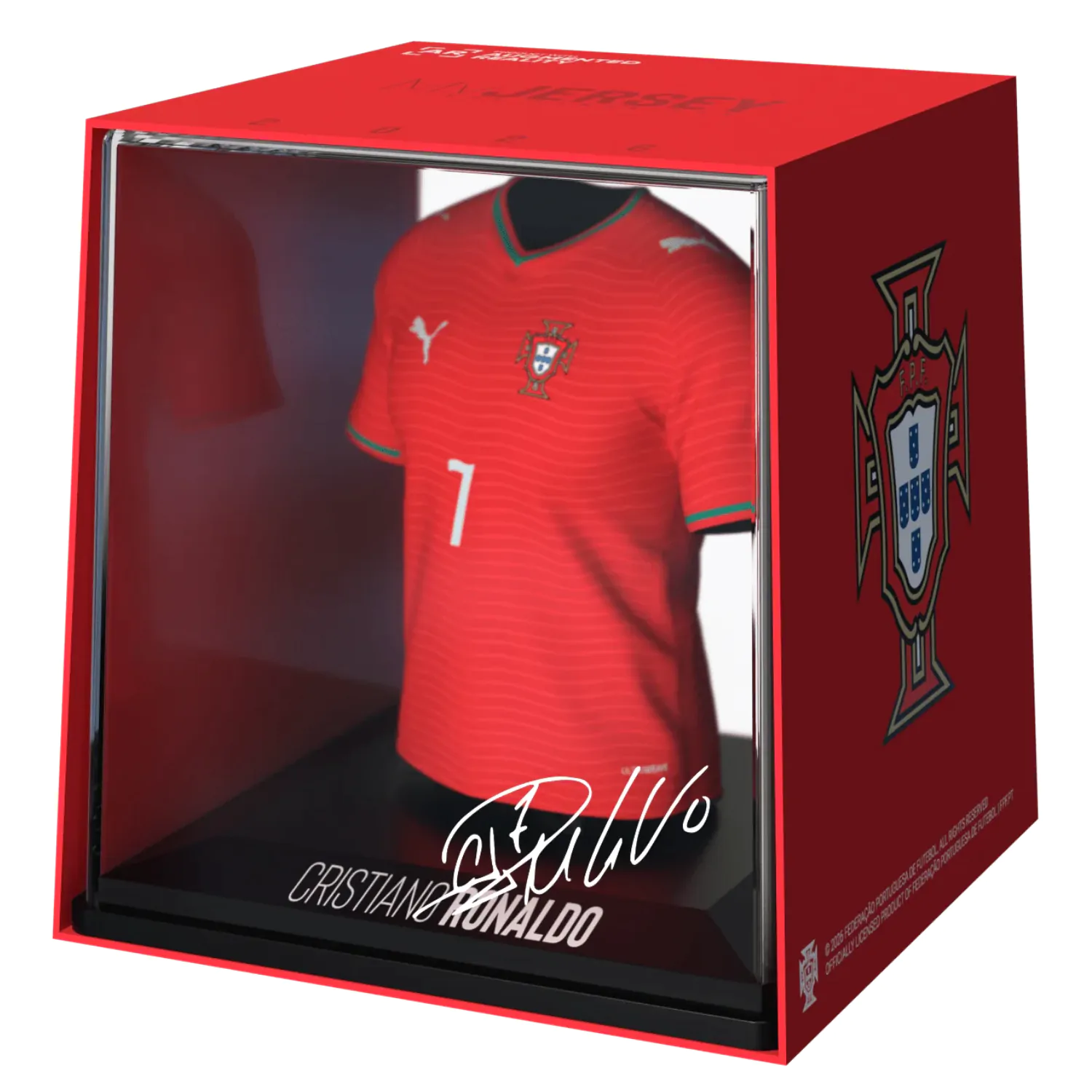 World Cup Portugal Cristiano Ronaldo mini figurica majice fotografija izdelka