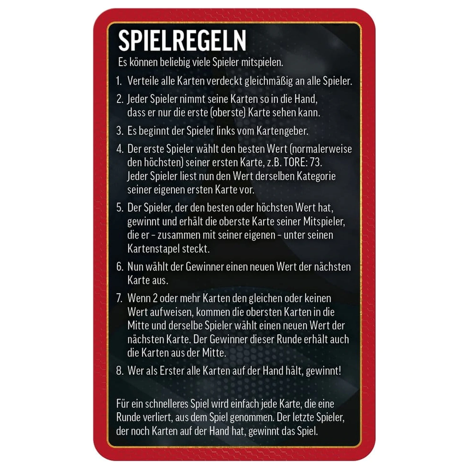 World Football Stars igra s kartami, 200 paketov, 1 *German Version* fotografija izdelka