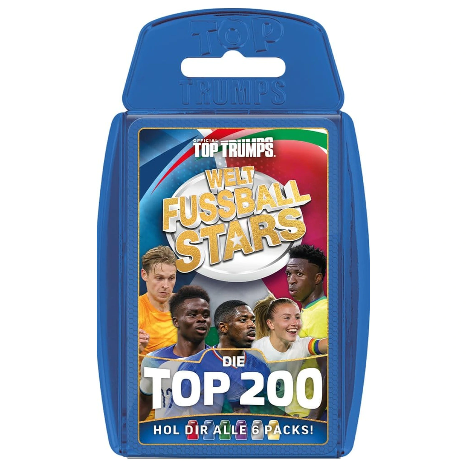 World Football Stars igra s kartami 200 Pack 2 *German Version* fotografija izdelka