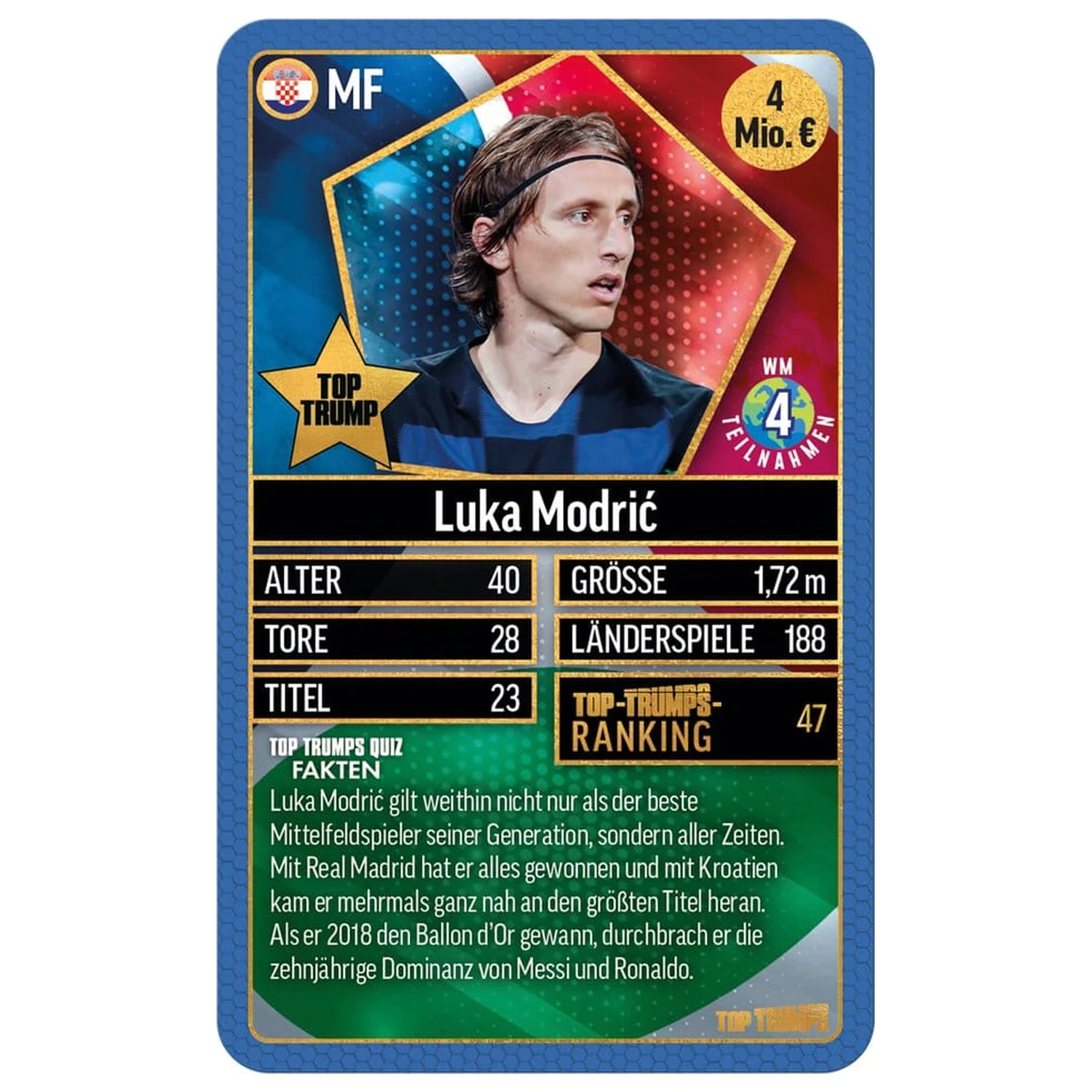 World Football Stars igra s kartami 200 Pack 2 *German Version* fotografija izdelka