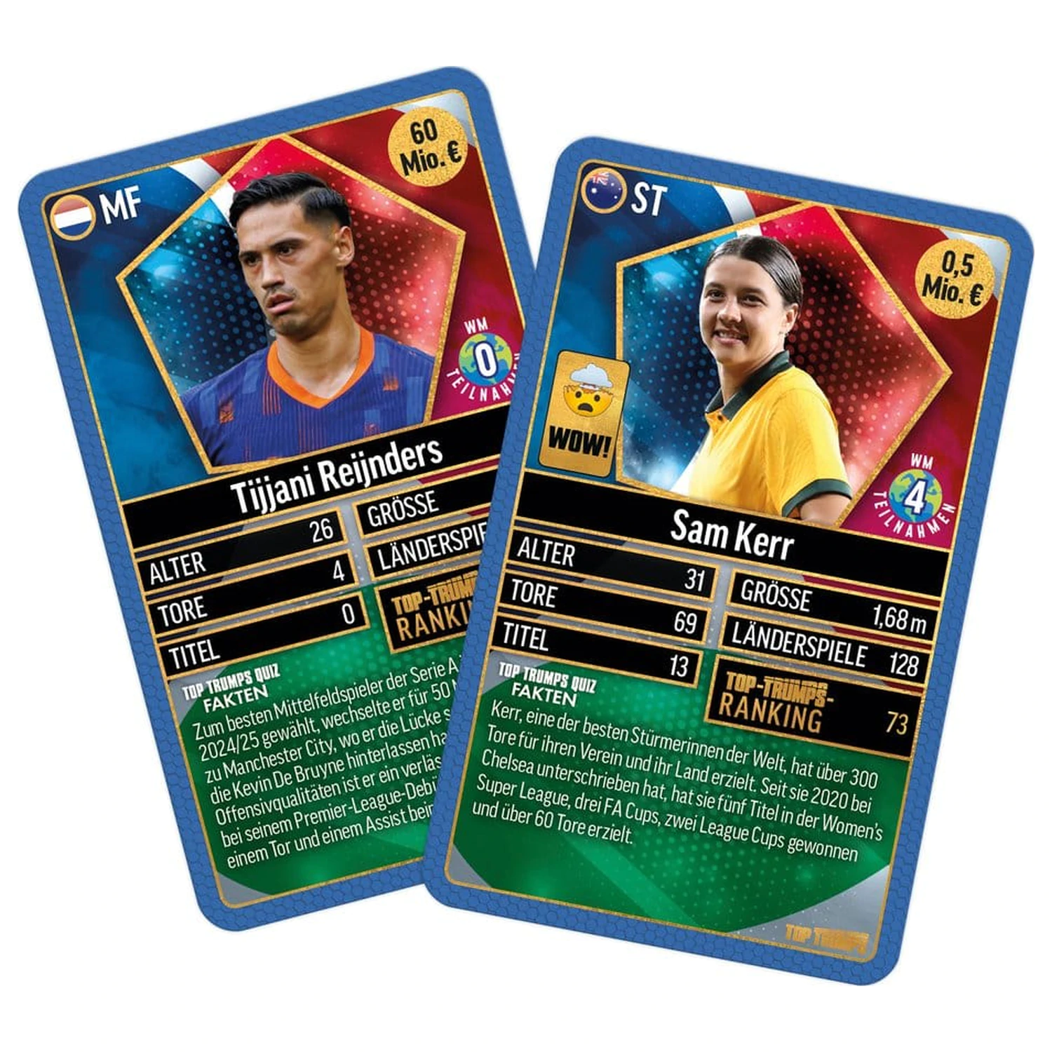 World Football Stars igra s kartami 200 Pack 2 *German Version* fotografija izdelka