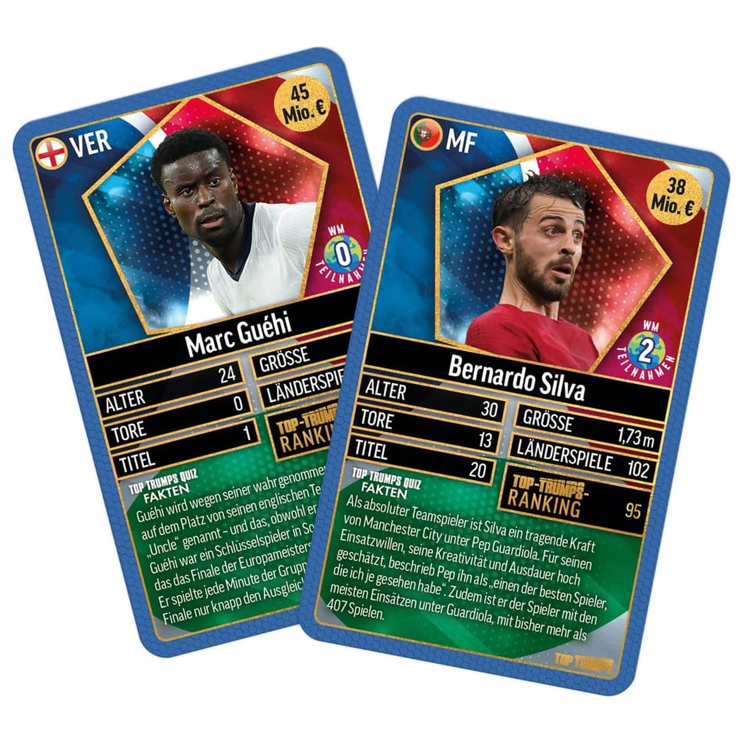 World Football Stars igra s kartami 200 Pack 2 *German Version* fotografija izdelka