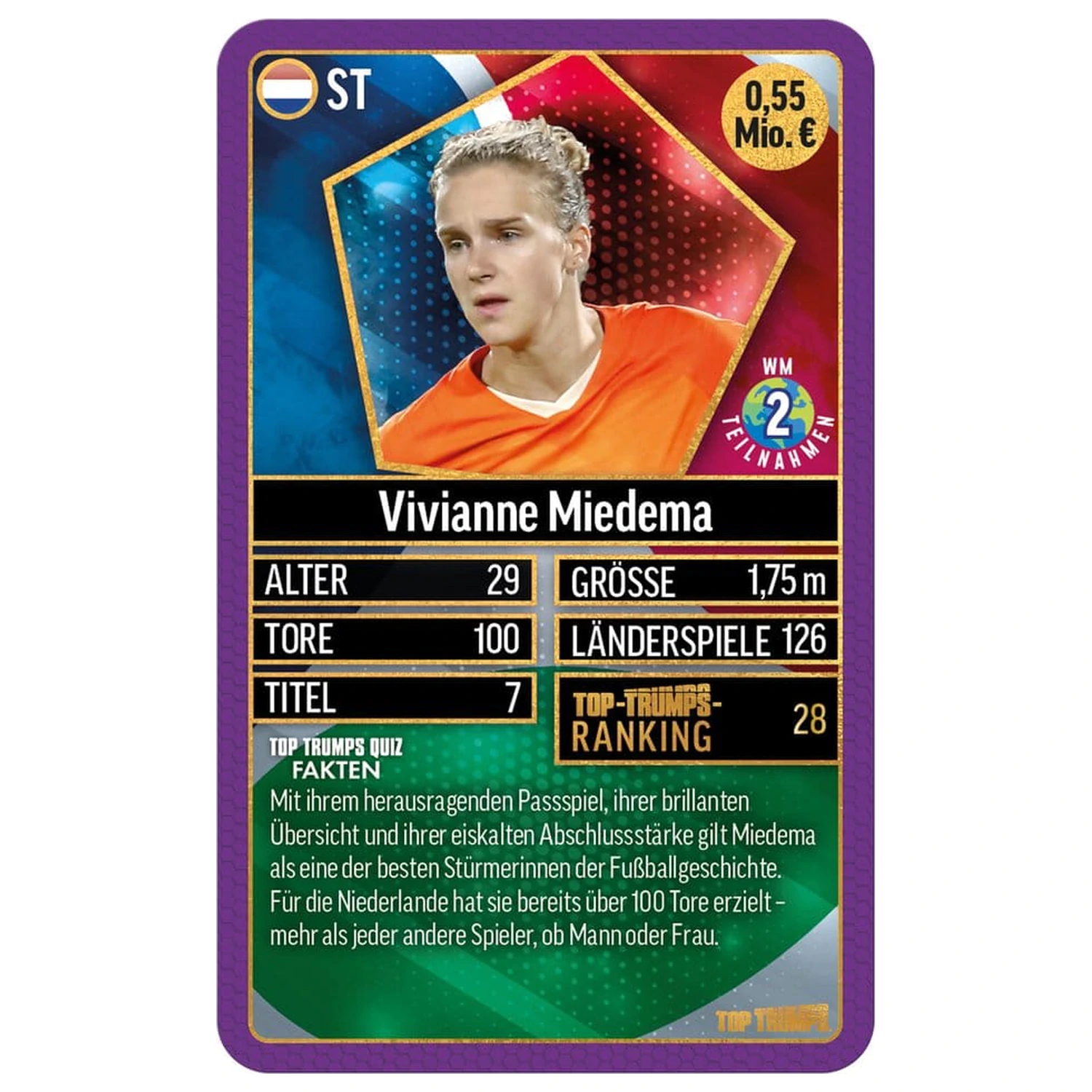 World Football Stars igra s kartami 200 paketov 4 *German Version* fotografija izdelka