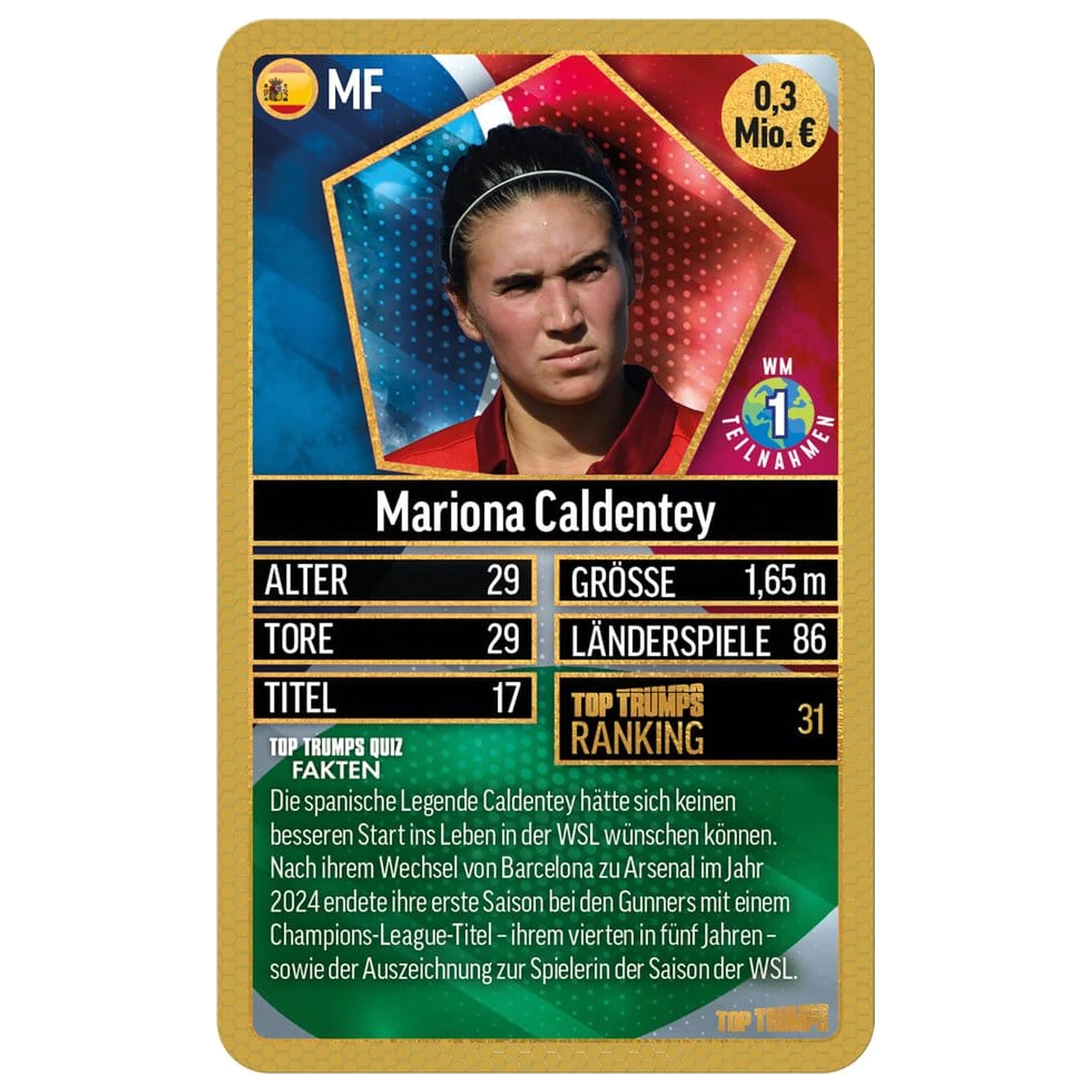 World Football Stars Card Game 200 Pack 6 *nemška različica* fotografija izdelka