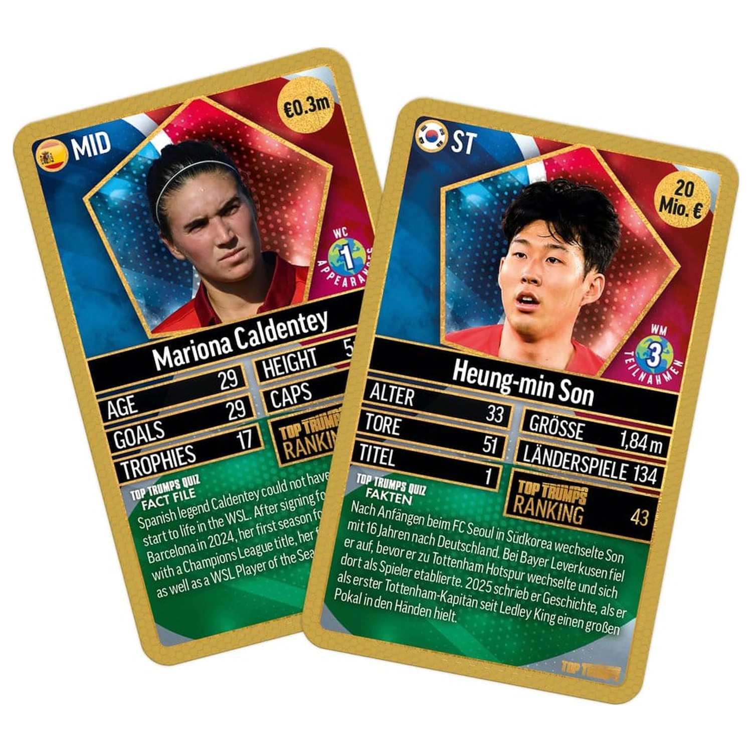 World Football Stars Card Game 200 Pack 6 *nemška različica* fotografija izdelka