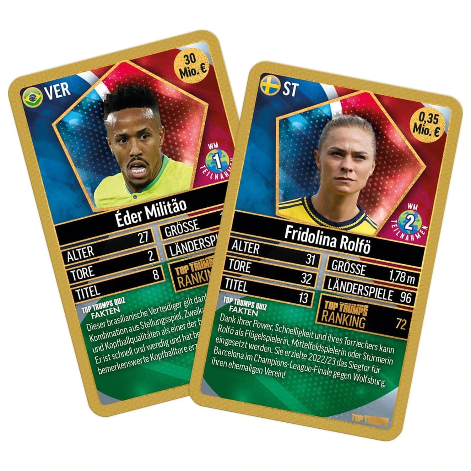 World Football Stars Card Game 200 Pack 6 *nemška različica* fotografija izdelka