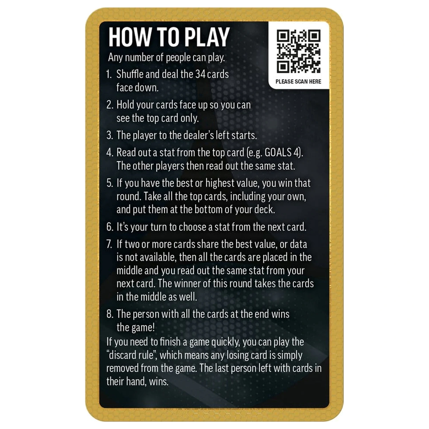World Football Stars Card Game 200 Pack 6 *nemška različica* fotografija izdelka