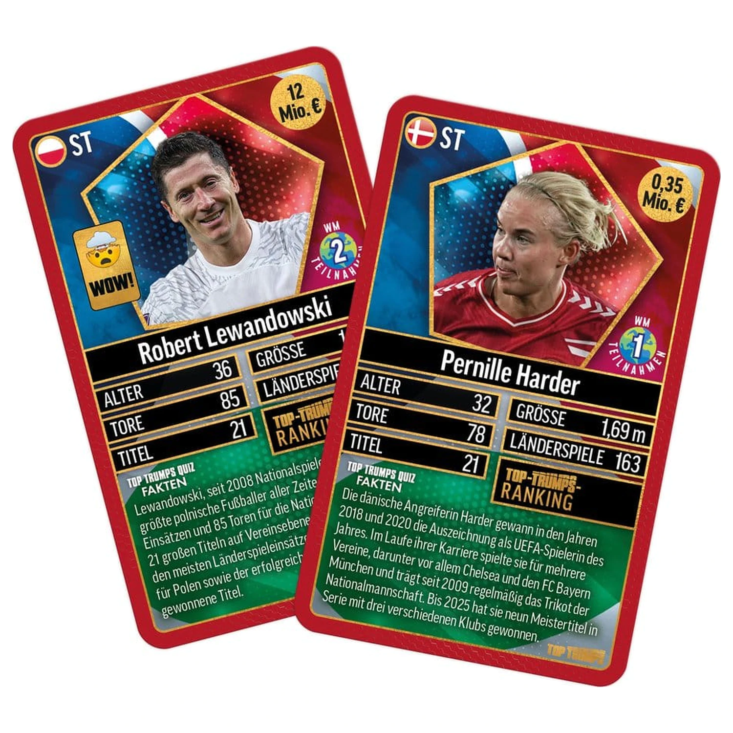 World Football Stars Card Game 200 začetni paket *nemška različica* fotografija izdelka