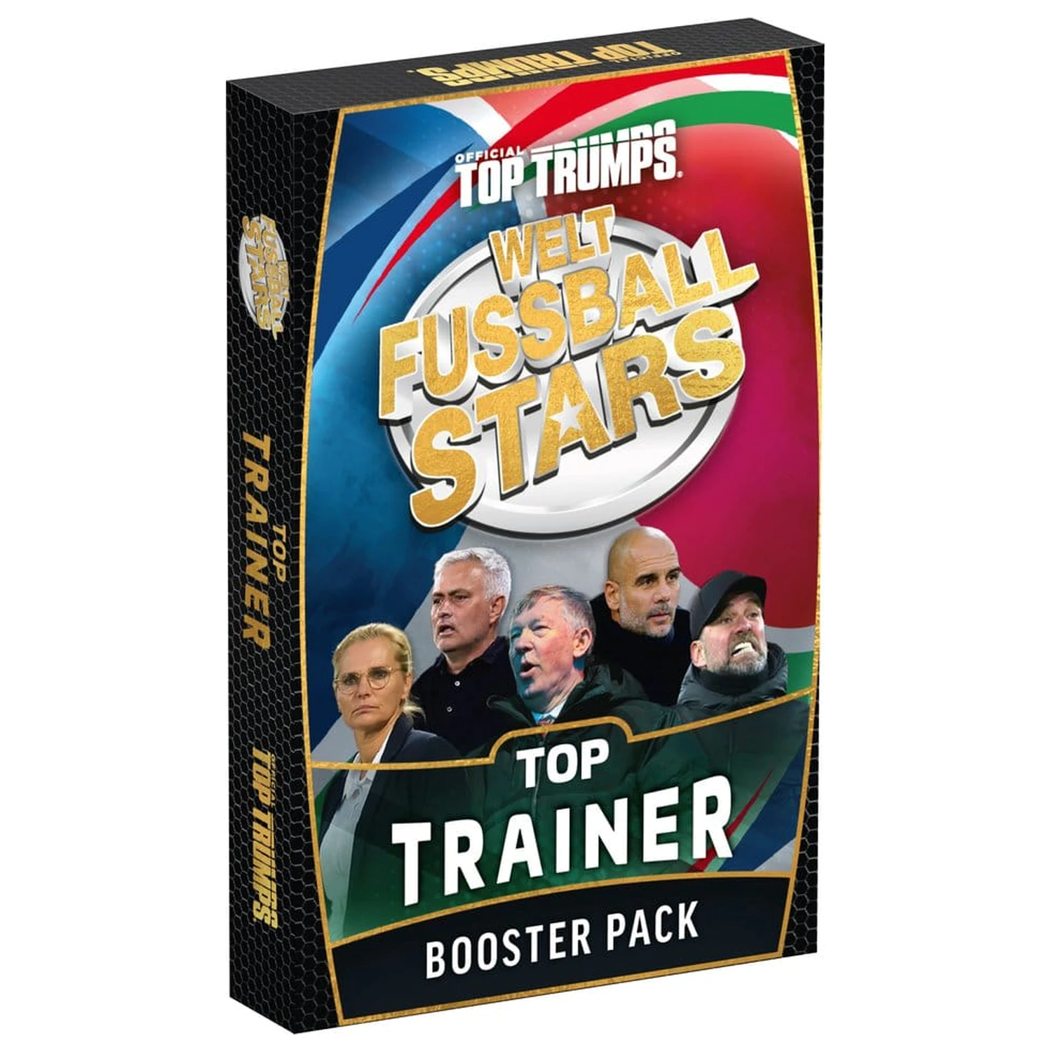 World Football Stars Card Game 200 začetni paket *nemška različica* fotografija izdelka
