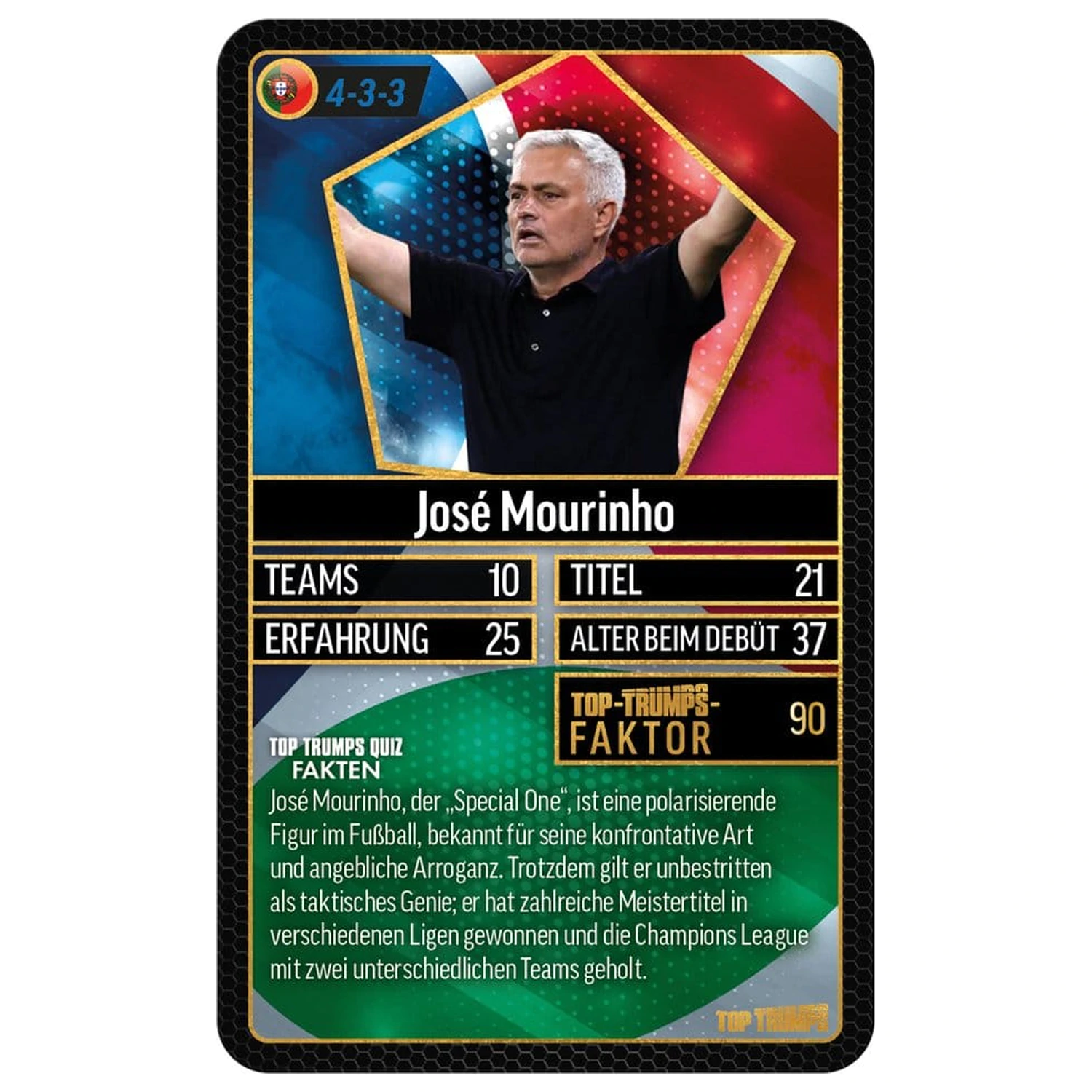 World Football Stars Card Game 200 začetni paket *nemška različica* fotografija izdelka