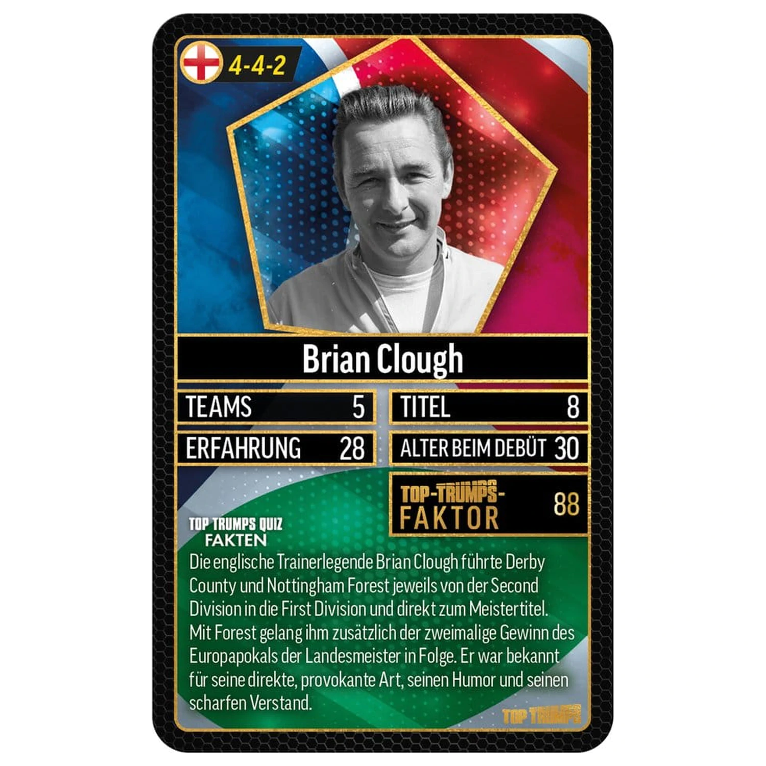 World Football Stars Card Game 200 začetni paket *nemška različica* fotografija izdelka