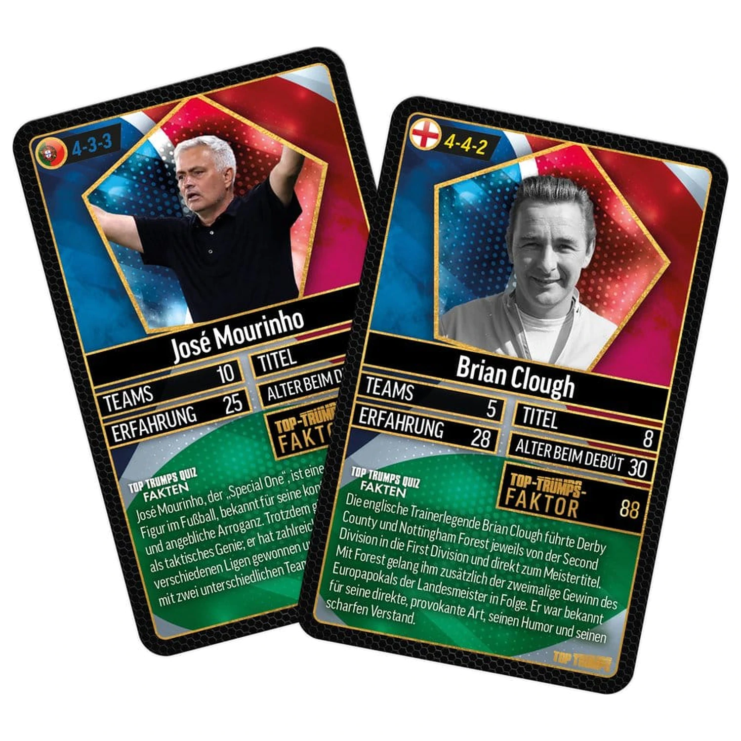 World Football Stars Card Game 200 začetni paket *nemška različica* fotografija izdelka