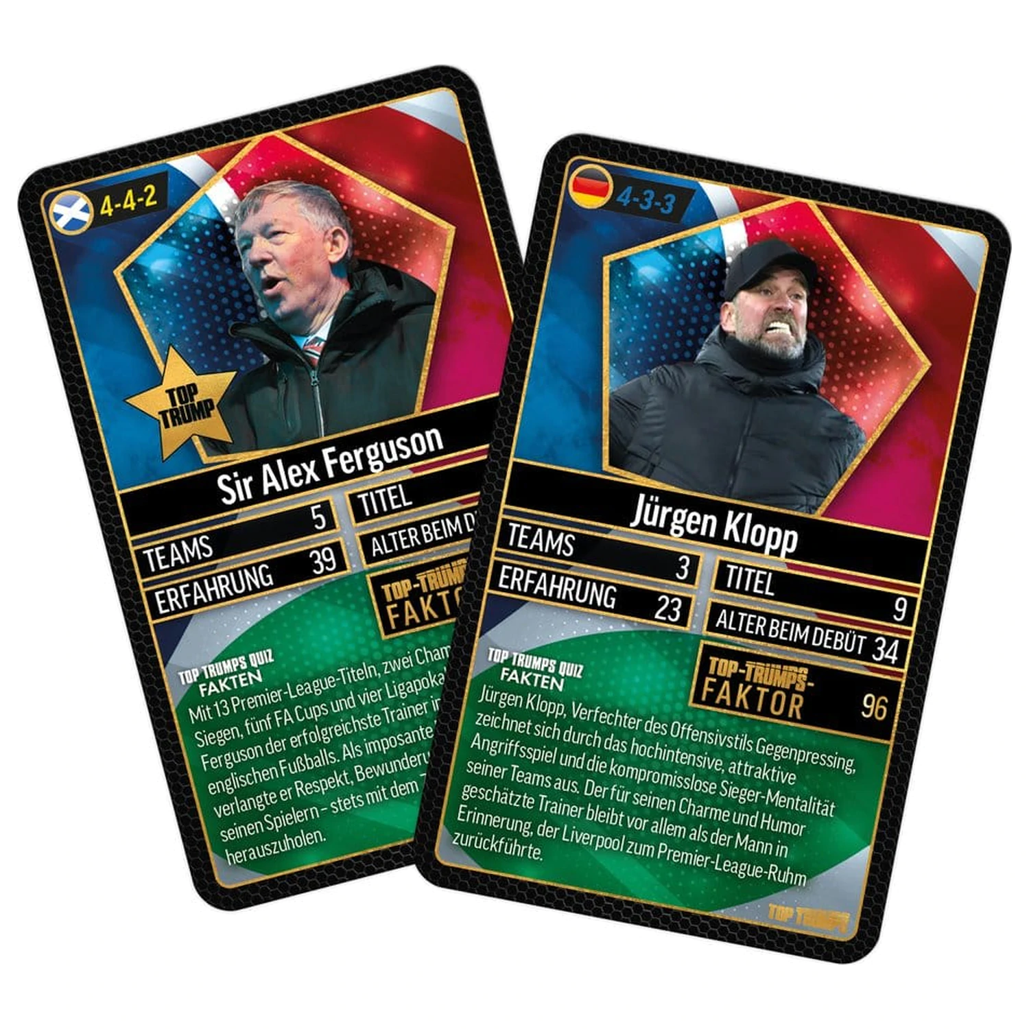World Football Stars Card Game 200 začetni paket *nemška različica* fotografija izdelka