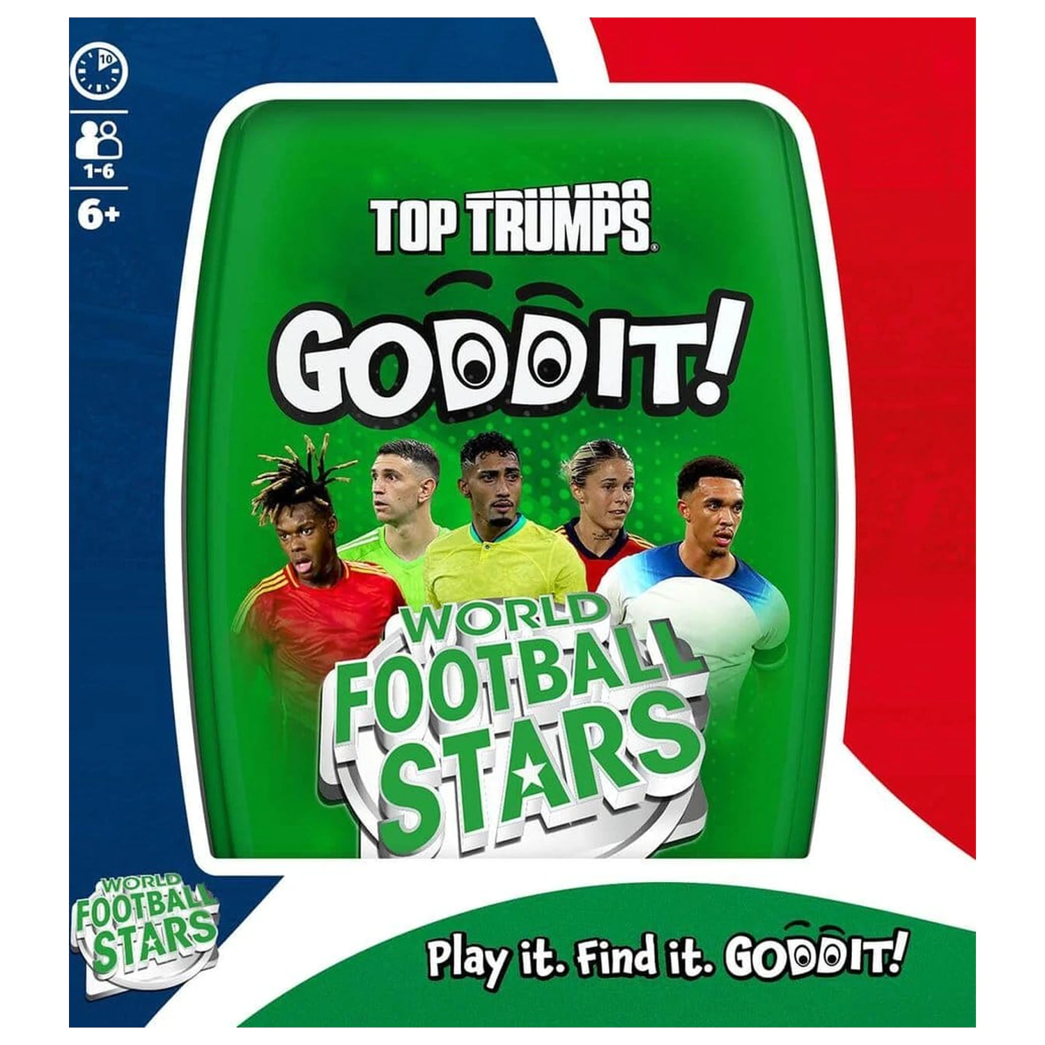 World Football Stars Igra s kartami Goddit! fotografija izdelka