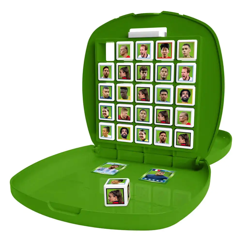 World football stars Top Trumps Match - The Crazy Cube igra zelena različica fotografija izdelka
