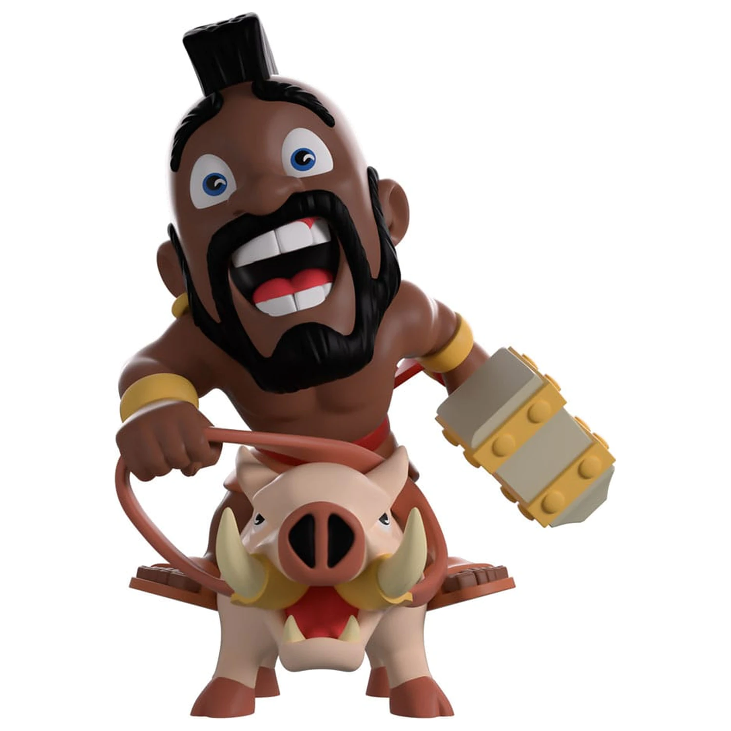 World of Clash vinilna figura Hog Rider 11 cm fotografija izdelka