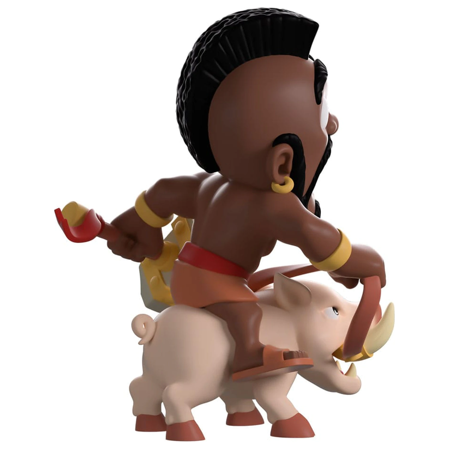 World of Clash vinilna figura Hog Rider 11 cm fotografija izdelka