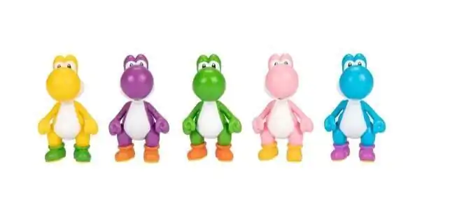 World of Nintendo Super Mario Mini Figure 5-Pack Super Mario Wiggler, Mario und Luigi 6 cm - Komplet 5 mini figuric fotografija izdelka