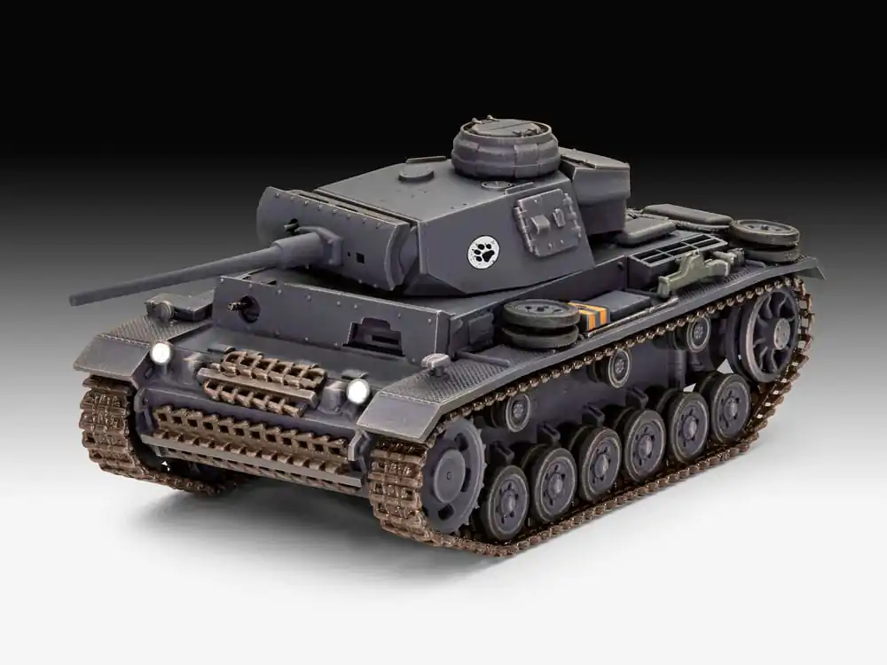 World of Tanks model komplet 1/72 Panzer III 9 cm fotografija izdelka