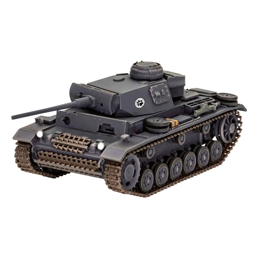 World of Tanks model komplet 1/72 Panzer III 9 cm fotografija izdelka