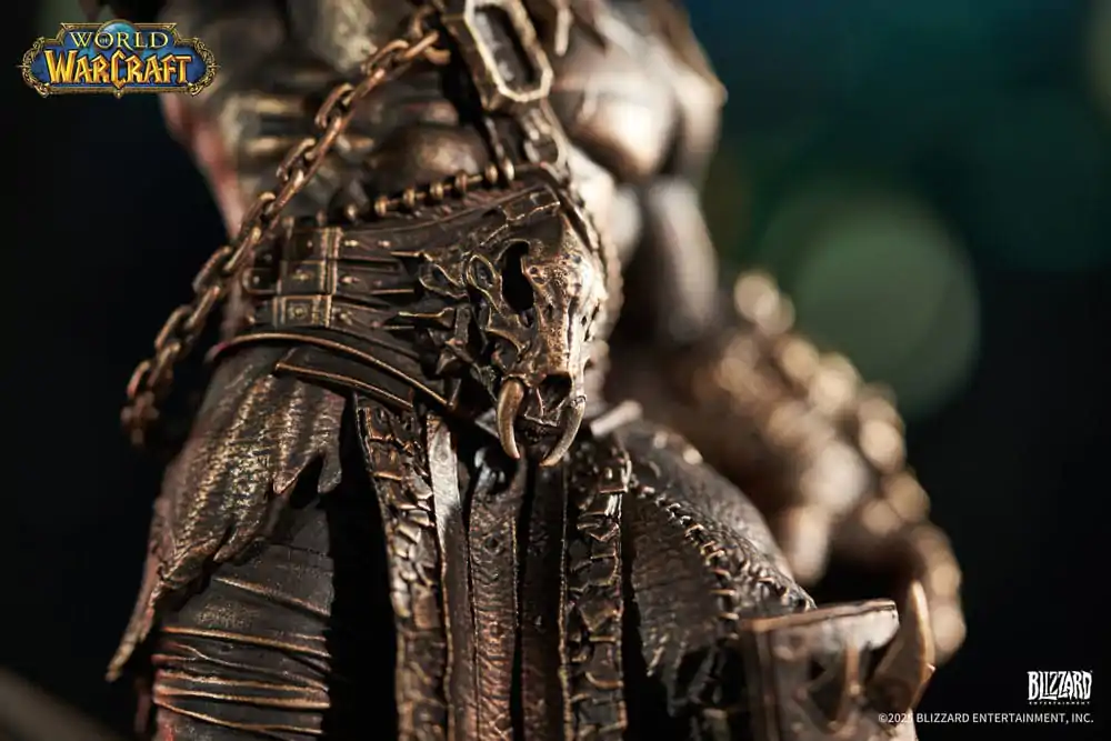 World of Warcraft Kip 1/10 Bronasta Barvna Edition Grommash Hellscream 31 cm fotografija izdelka