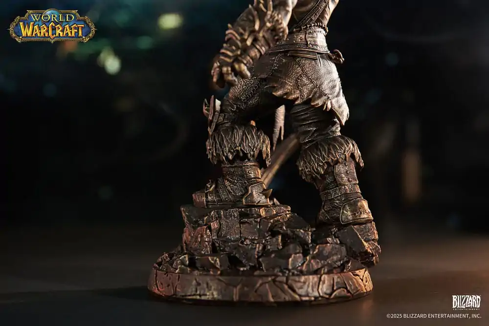 World of Warcraft Kip 1/10 Bronasta Barvna Edition Grommash Hellscream 31 cm fotografija izdelka