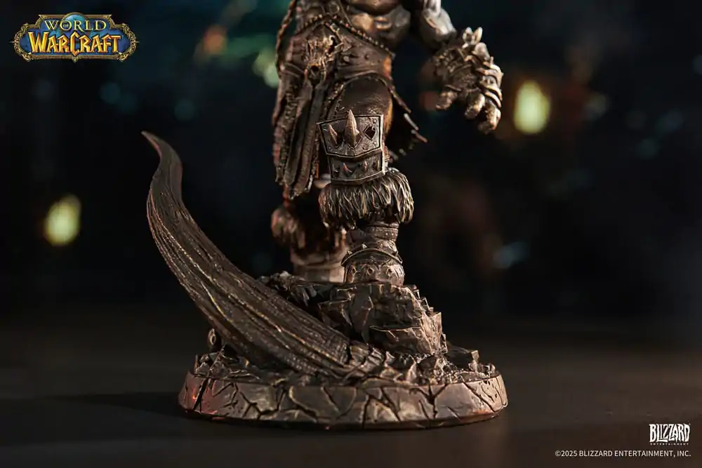 World of Warcraft Kip 1/10 Bronasta Barvna Edition Grommash Hellscream 31 cm fotografija izdelka