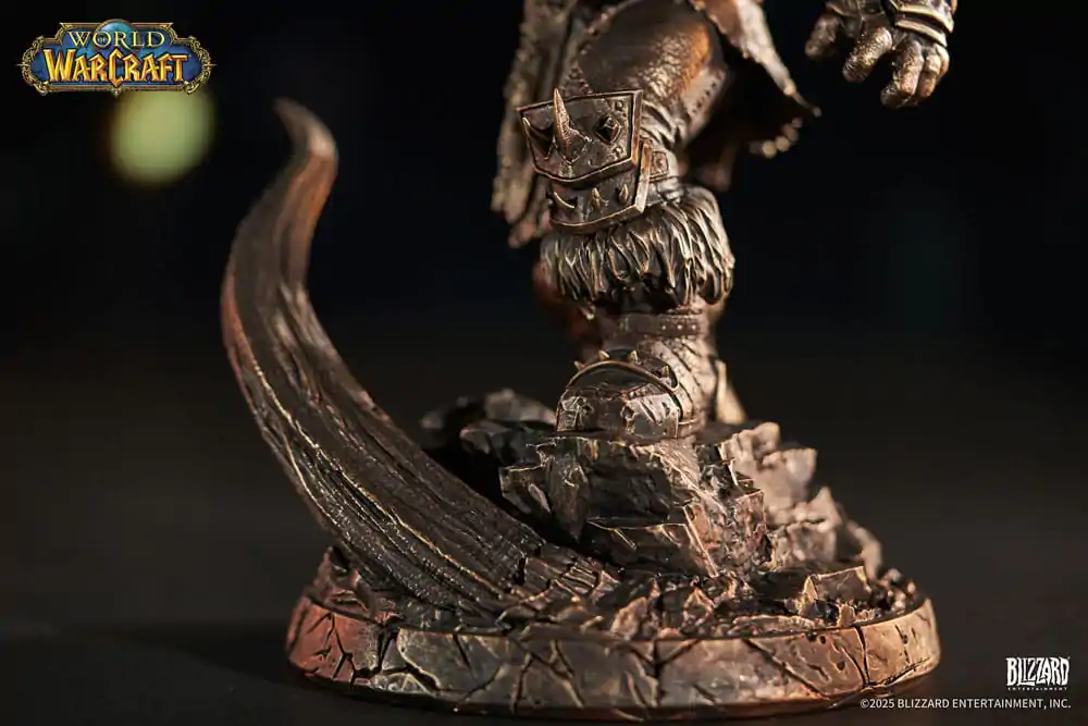 World of Warcraft Kip 1/10 Bronasta Barvna Edition Grommash Hellscream 31 cm fotografija izdelka