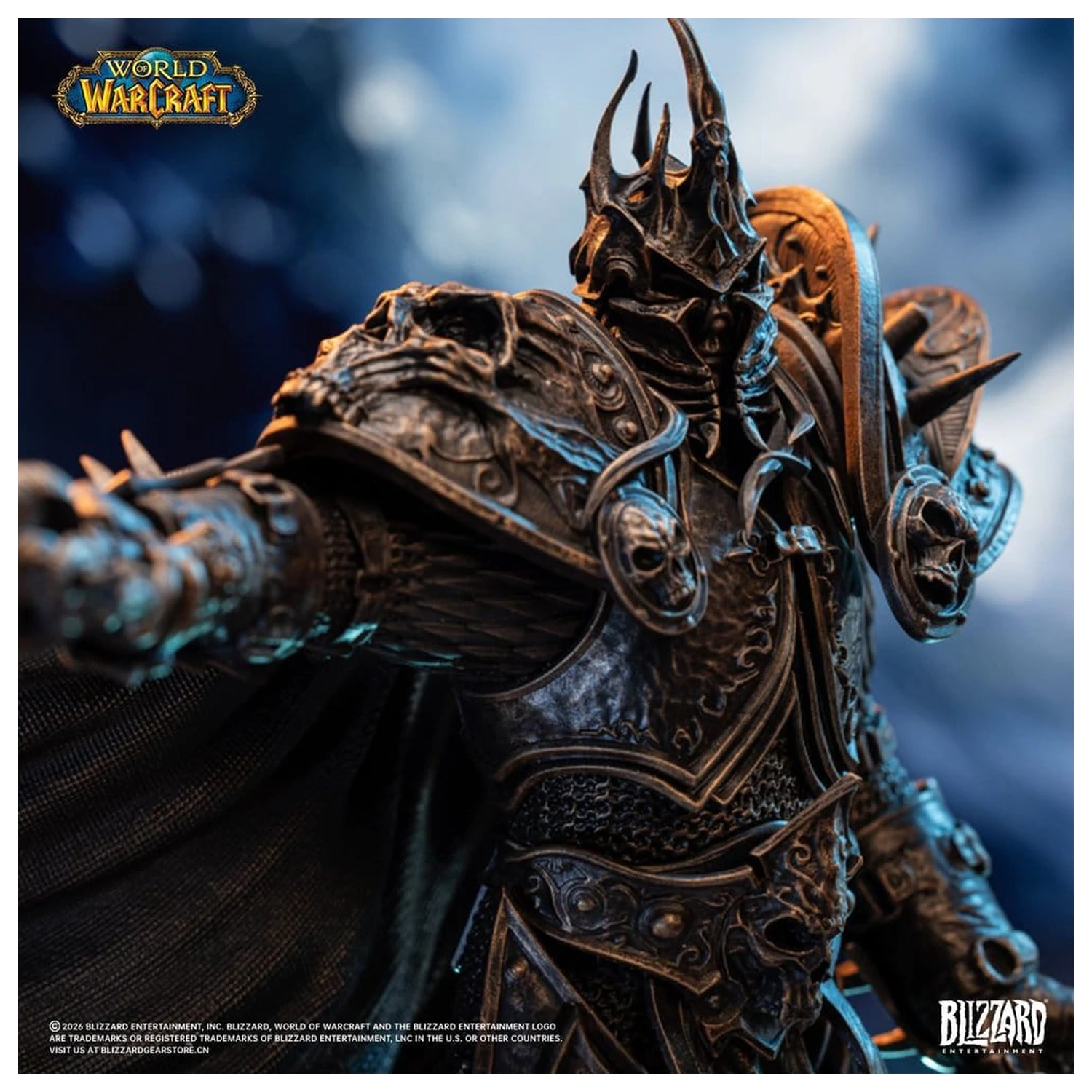World of Warcraft Kip 1/10 The Lich King (Bronasta izdaja) 27 cm fotografija izdelka