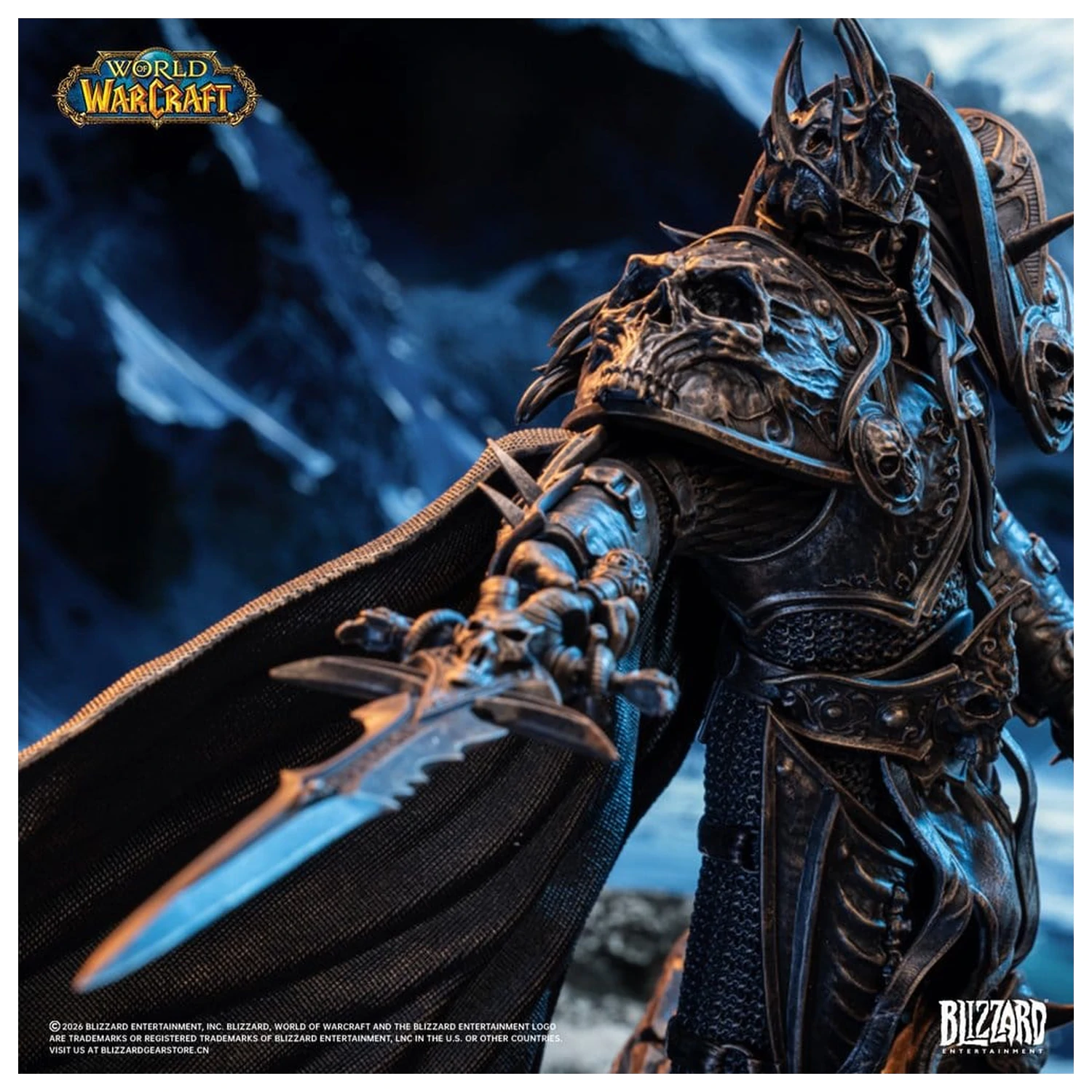 World of Warcraft Kip 1/10 The Lich King (Bronasta izdaja) 27 cm fotografija izdelka