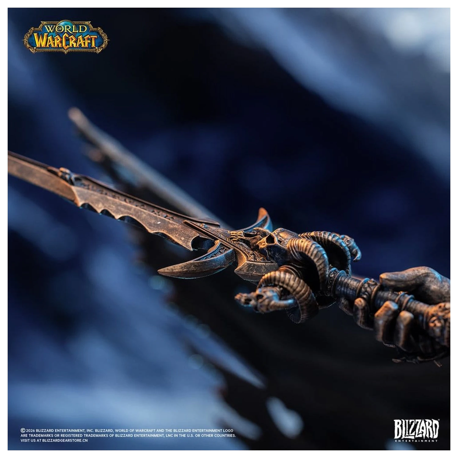 World of Warcraft Kip 1/10 The Lich King (Bronasta izdaja) 27 cm fotografija izdelka