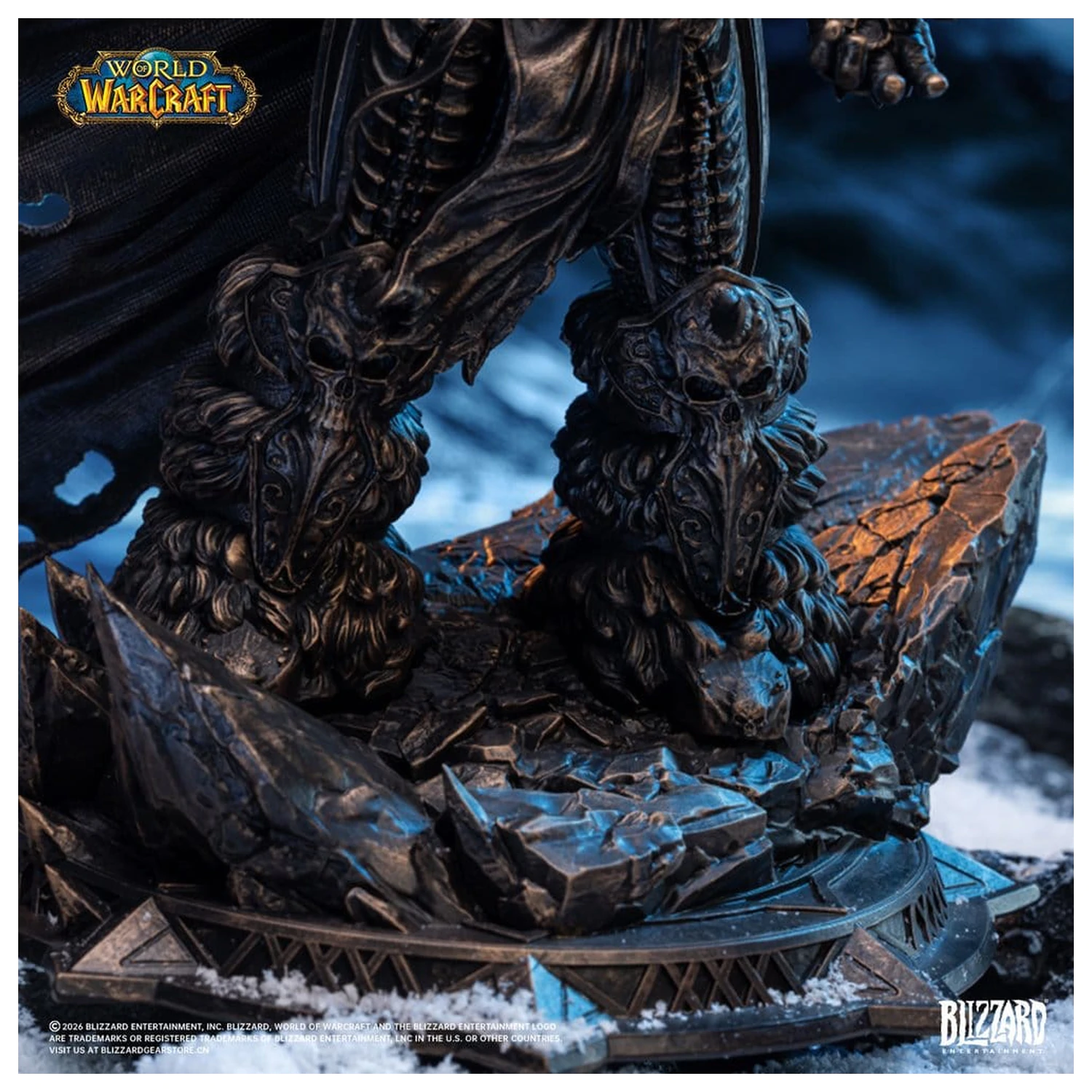 World of Warcraft Kip 1/10 The Lich King (Bronasta izdaja) 27 cm fotografija izdelka