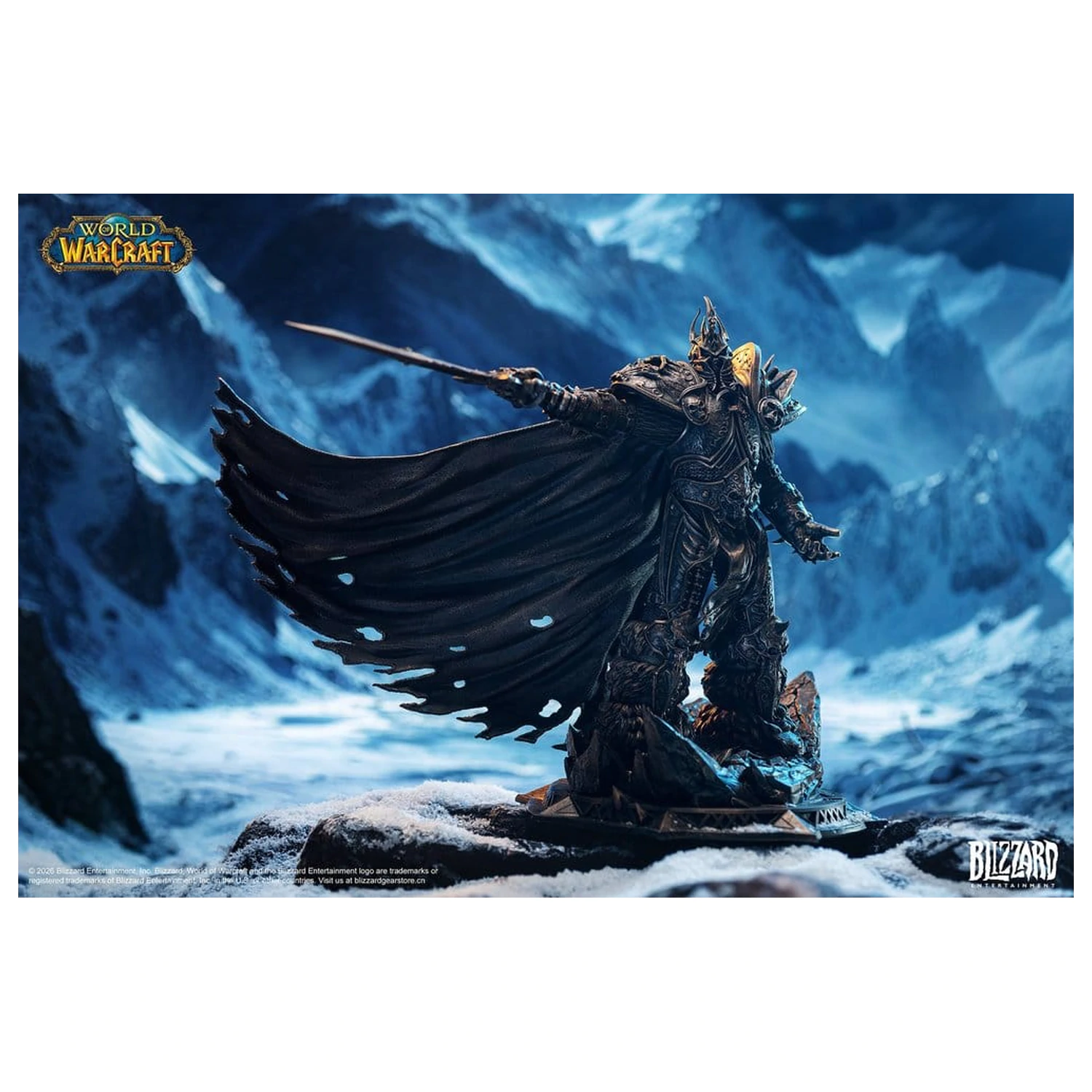 World of Warcraft Kip 1/10 The Lich King (Bronasta izdaja) 27 cm fotografija izdelka